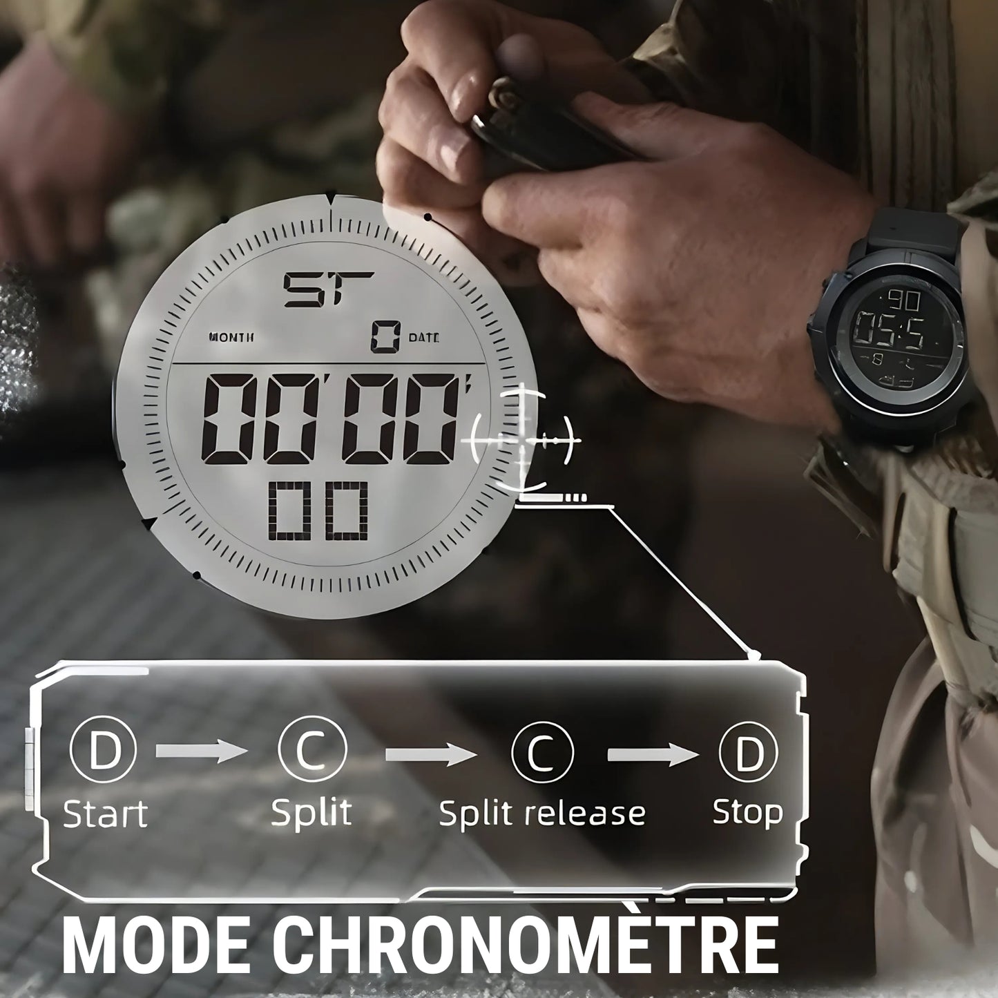 Montre Homme Randonnée