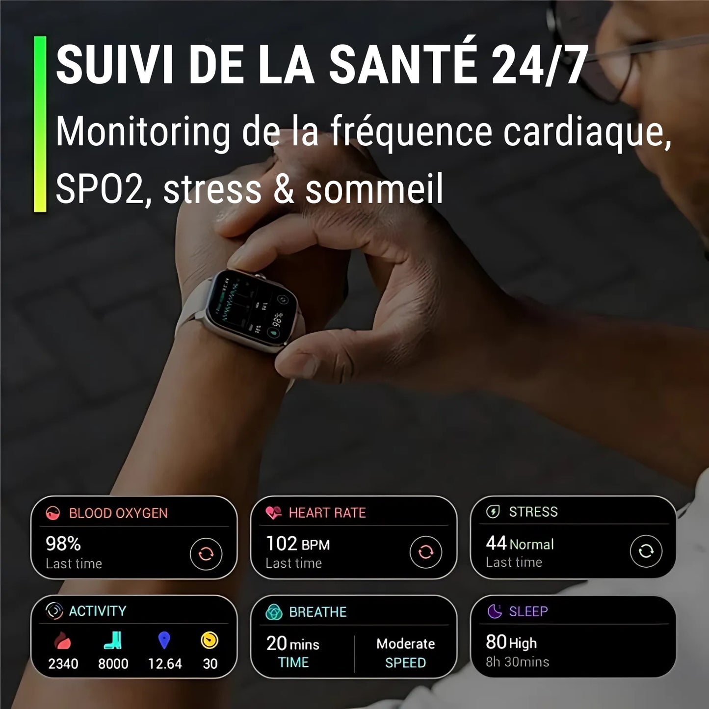 Montre GPS Randonnée Avec Cartographie