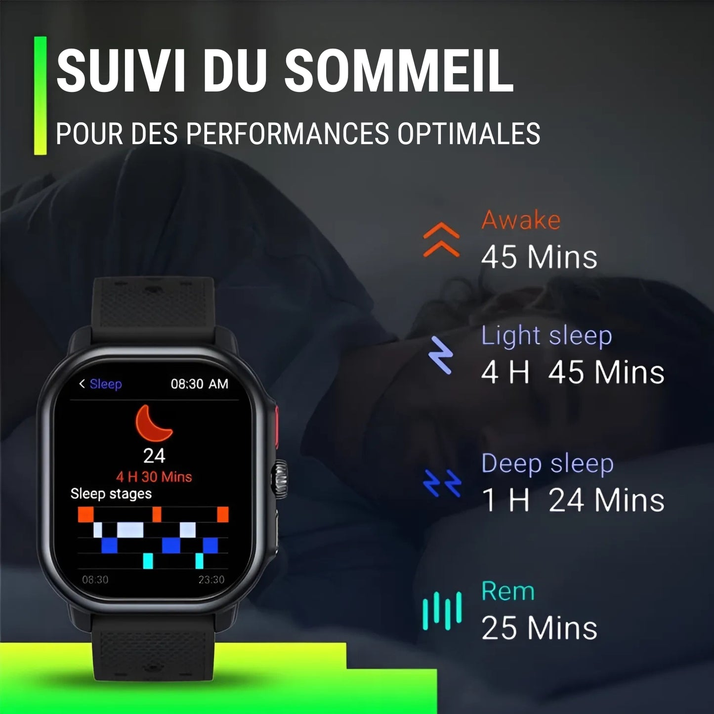 Montre GPS Randonnée Avec Cartographie