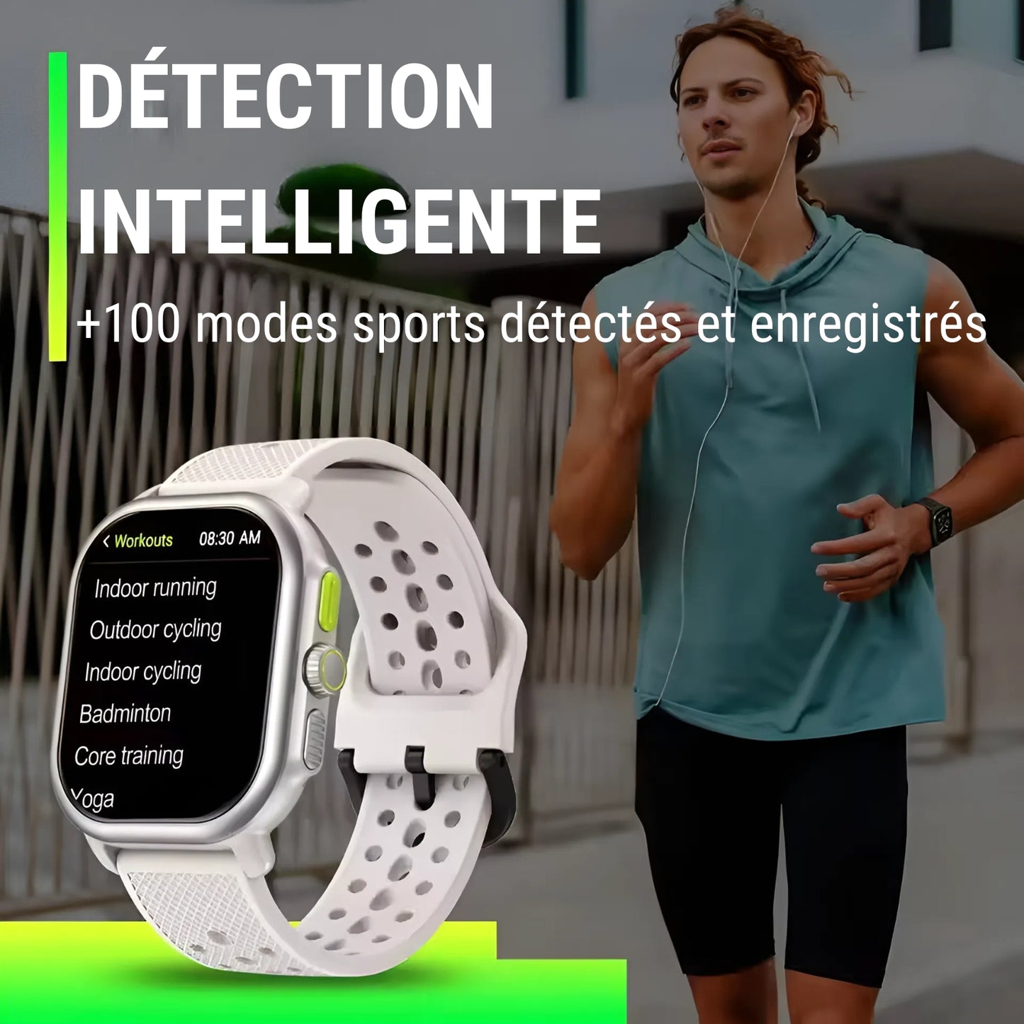 Montre GPS Randonnée Avec Cartographie