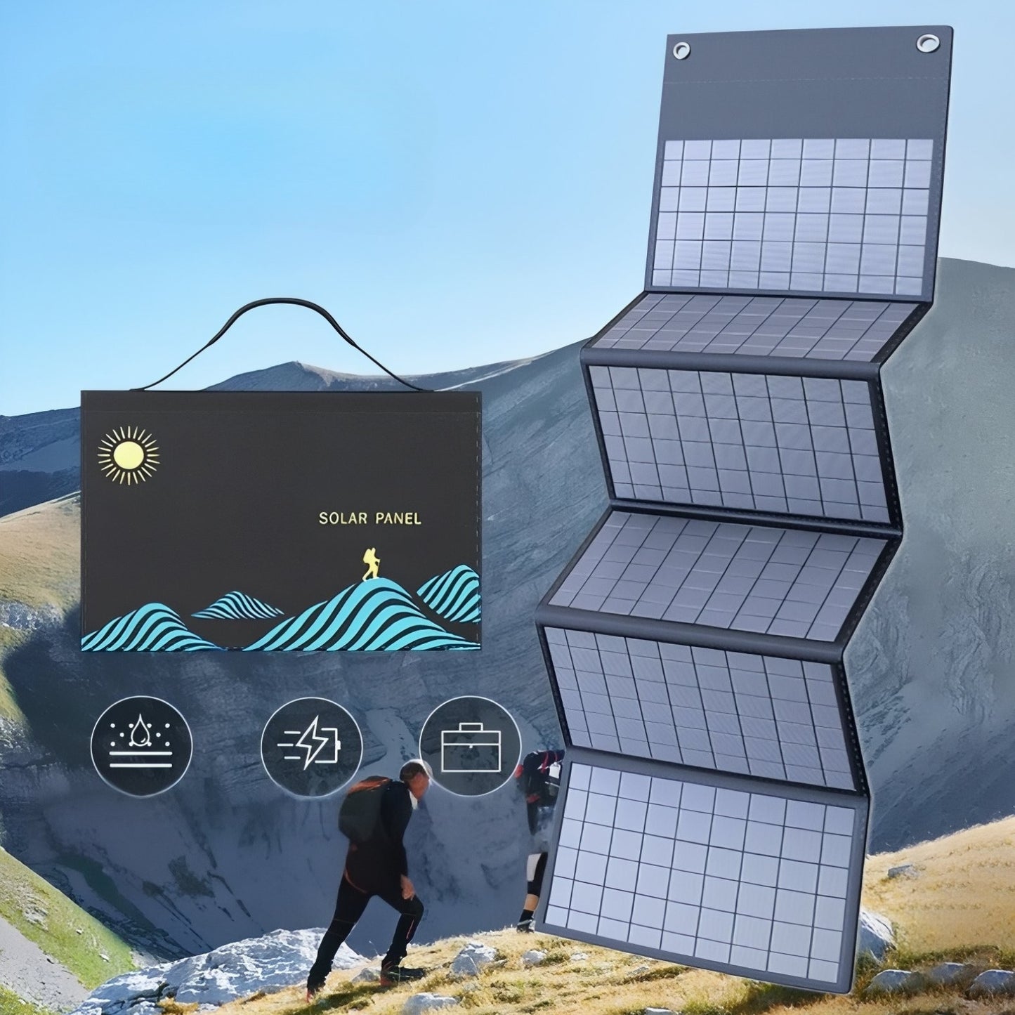 Panneau Solaire Pour Randonnée 30W / 50W