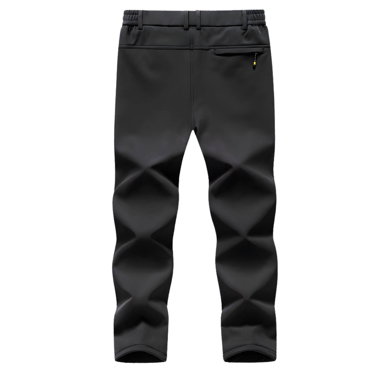 Pantalon Polaire Randonnée Homme vue avant produit - Noir