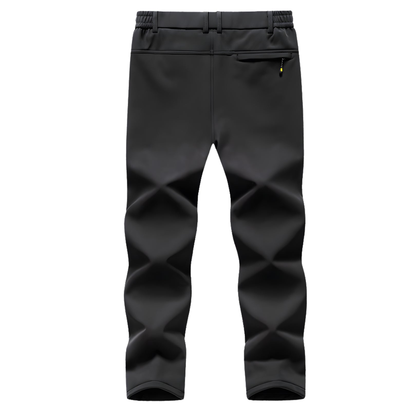 Pantalon Polaire Randonnée Homme vue avant produit - Noir