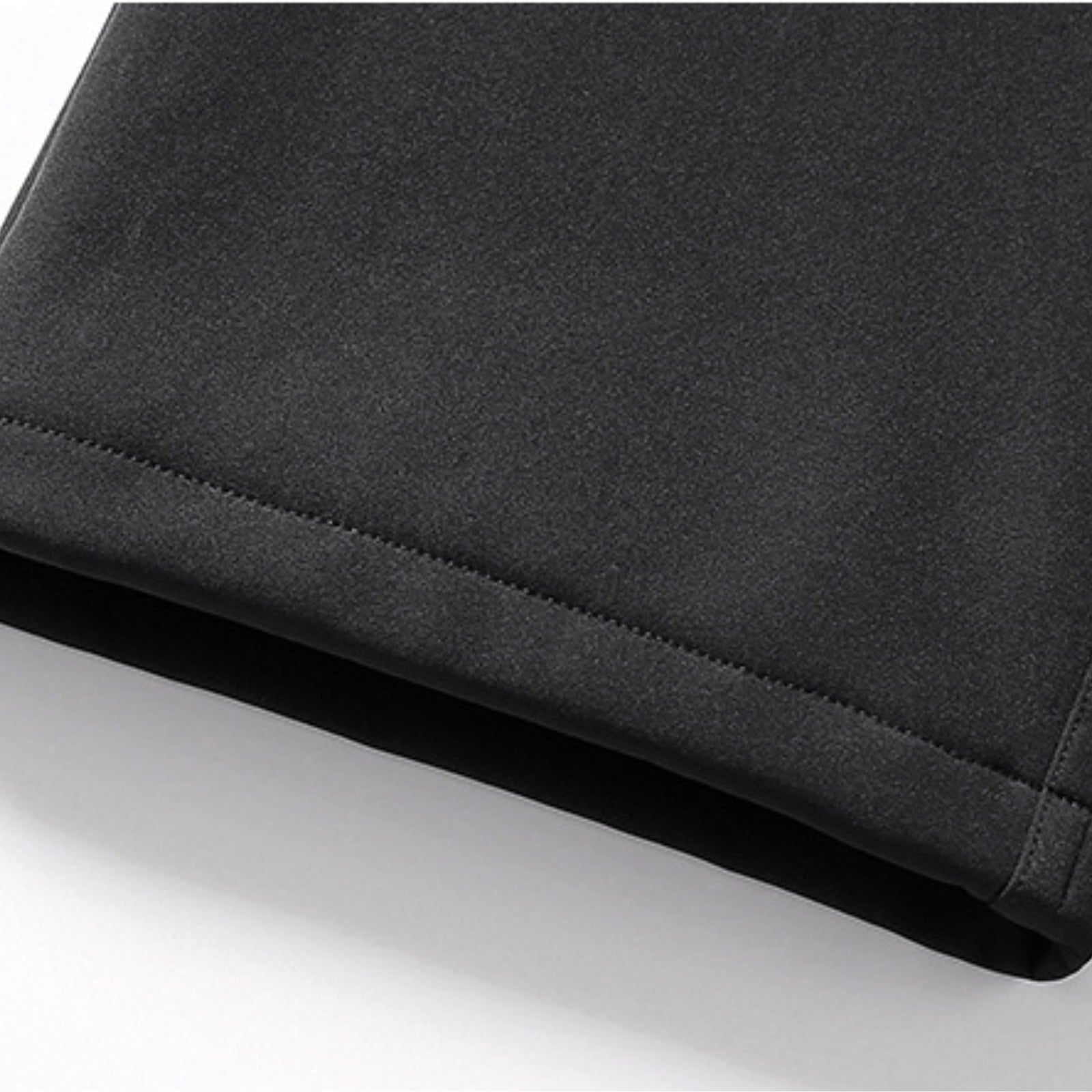 Pantalon Polaire Randonnée Homme gros plan tissu - Noir - Gris - Bleu Marine