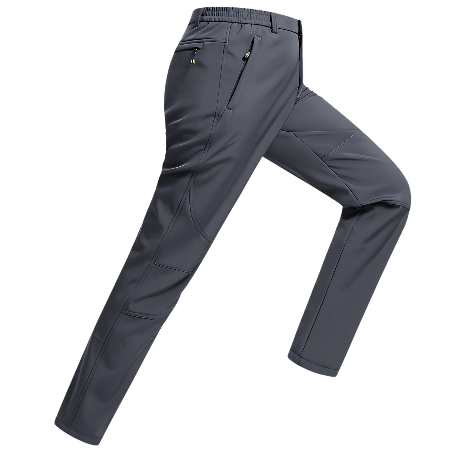 Pantalon Polaire Randonnée Homme - Gris