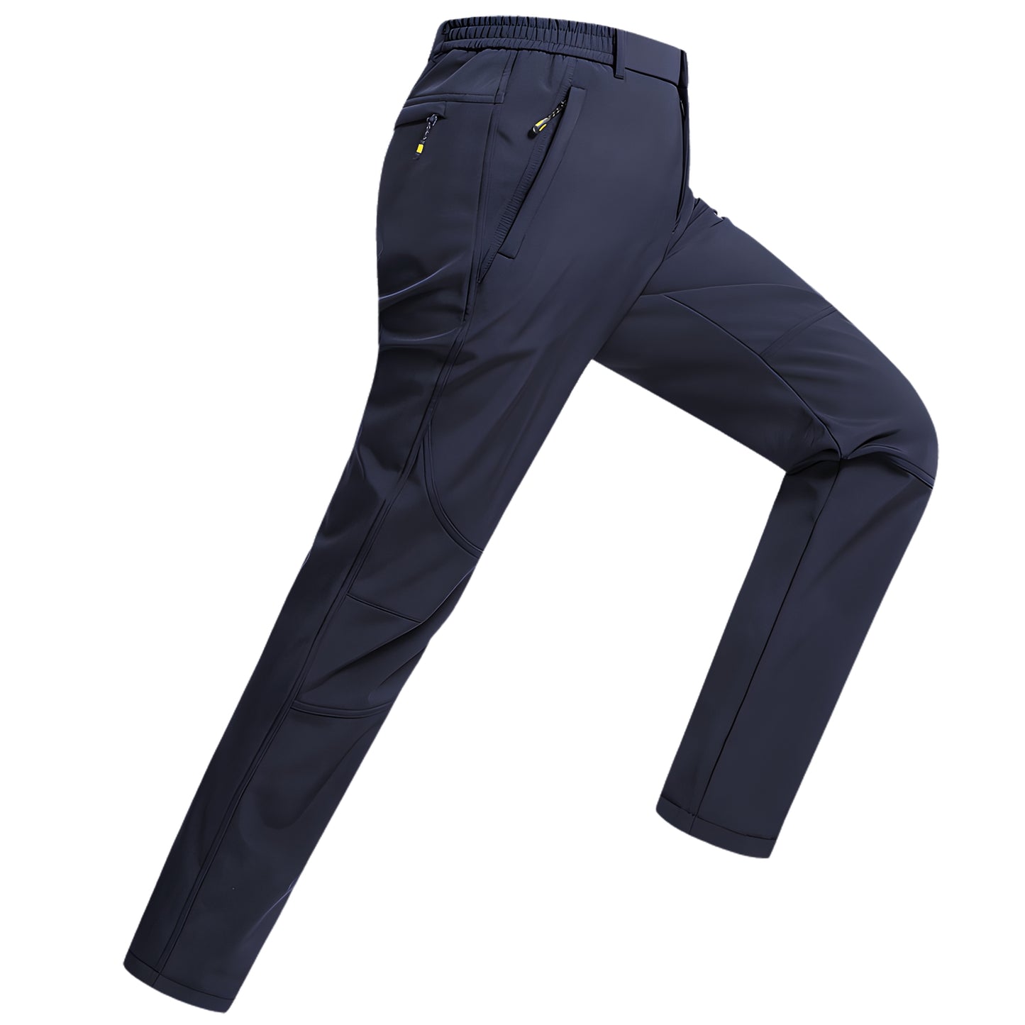 Pantalon Polaire Randonnée Homme - Bleu Marine