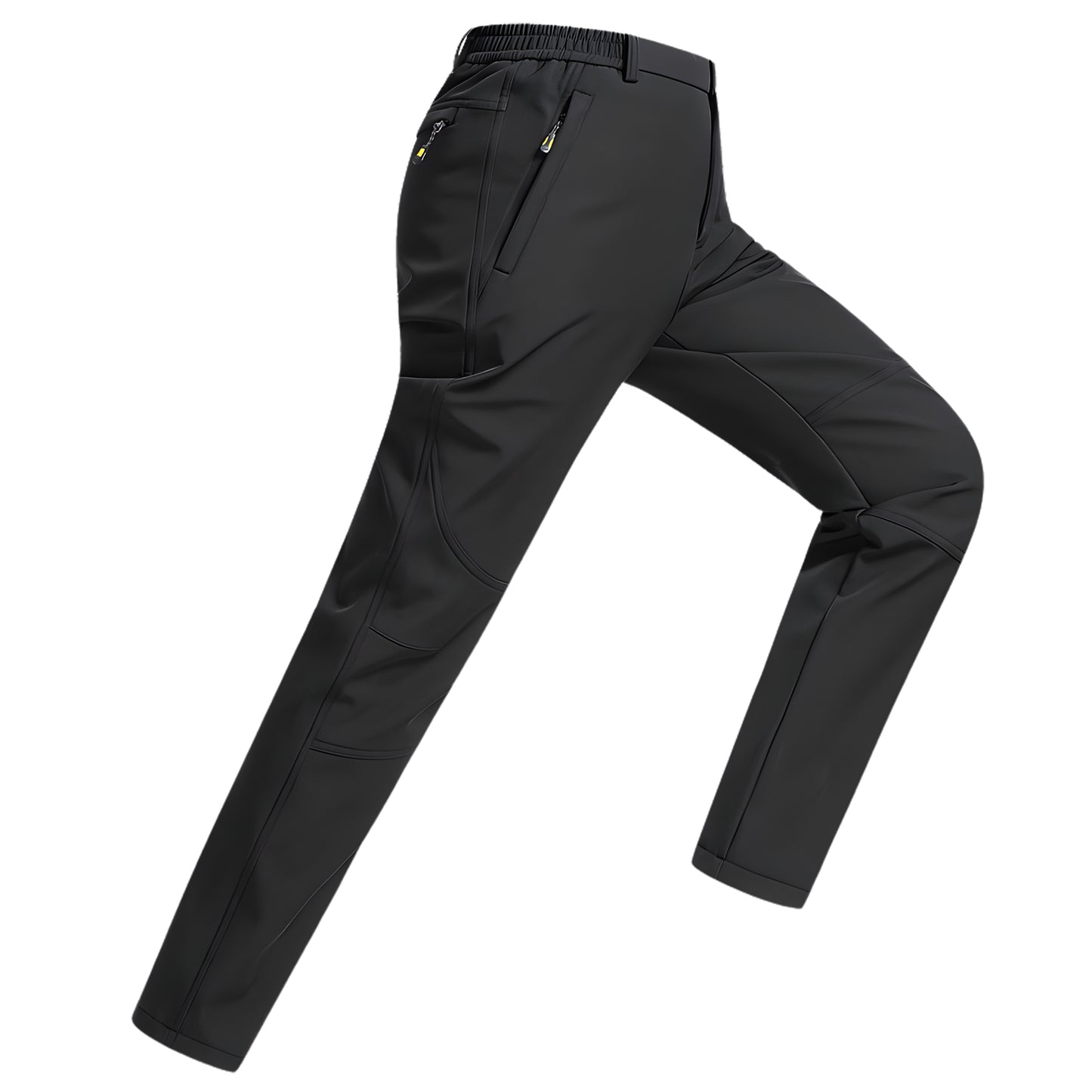 Pantalon Polaire Randonnée Homme - Noir