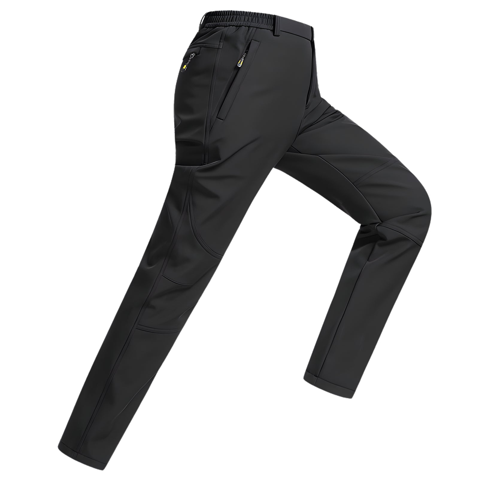 Pantalon Polaire Randonnée Homme - Noir