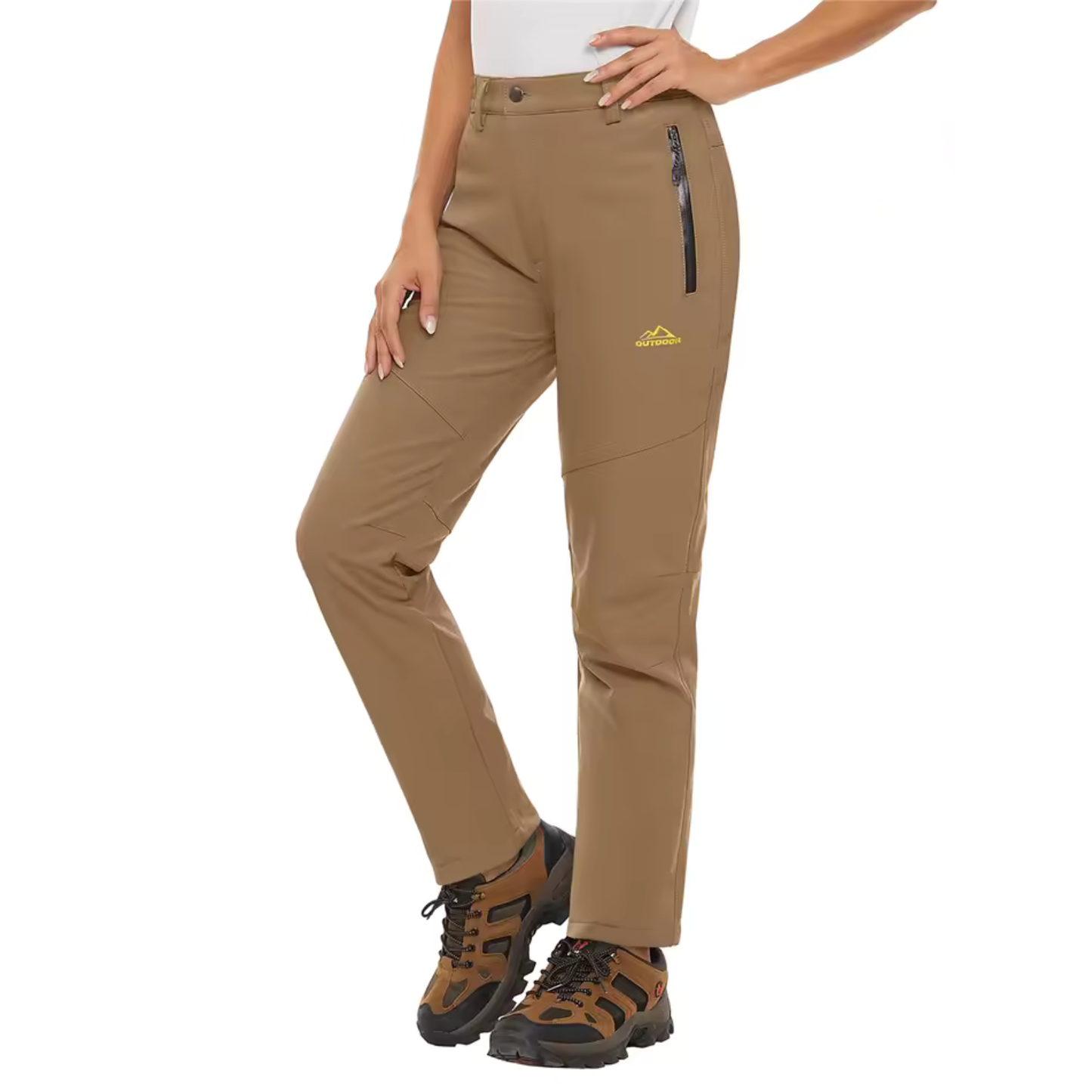 Pantalon Randonnée Chaud Femme