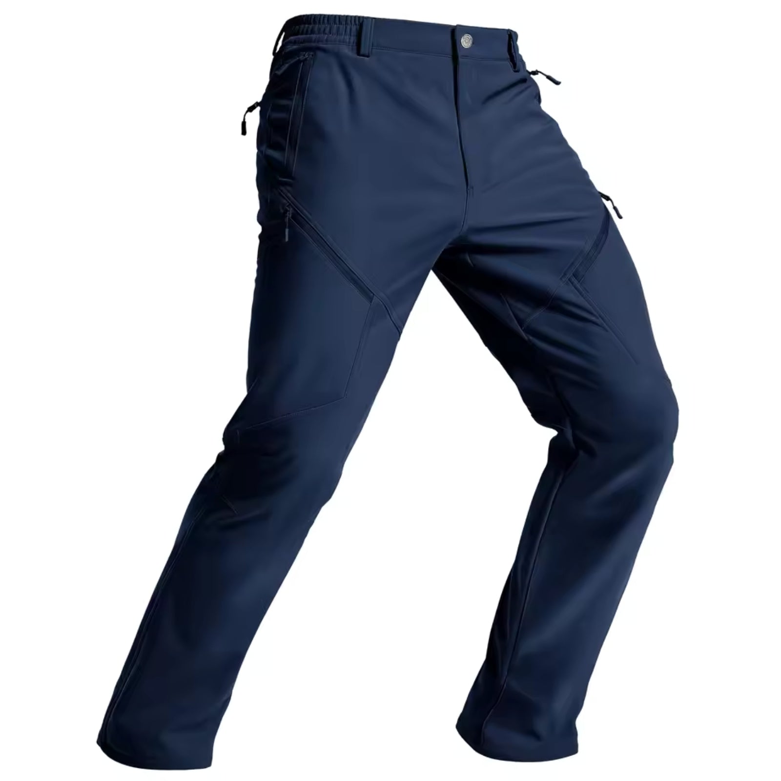 Pantalon Randonnée Chaud Homme - Bleu Marine
