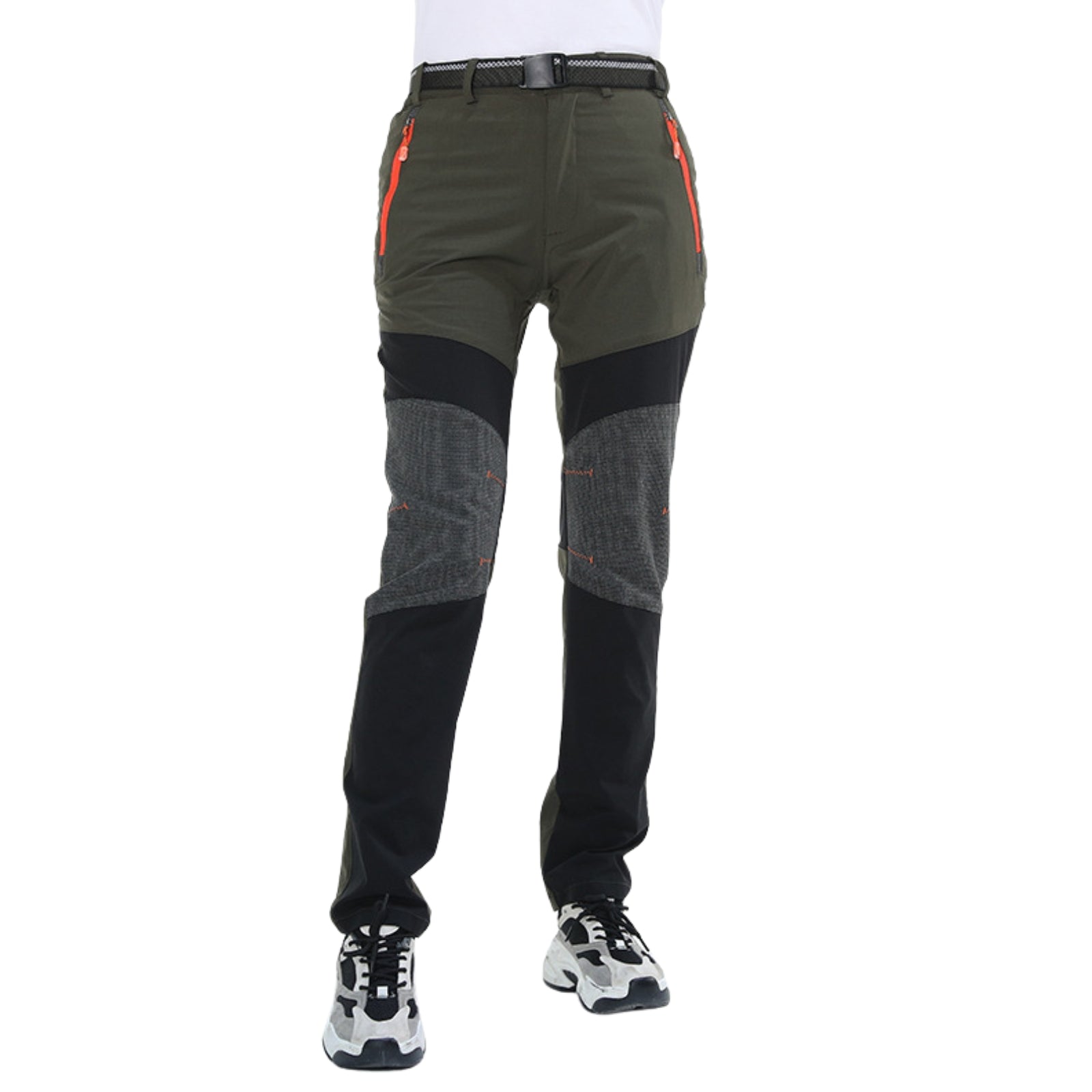 Pantalon Randonnée Extensible Femme - Vert