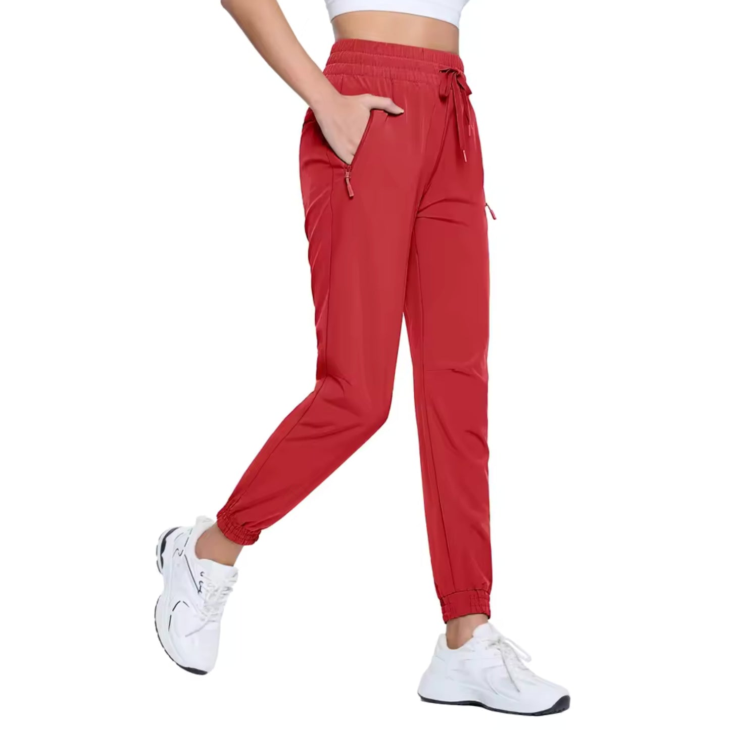 Pantalon de Randonnée Été - Rouge