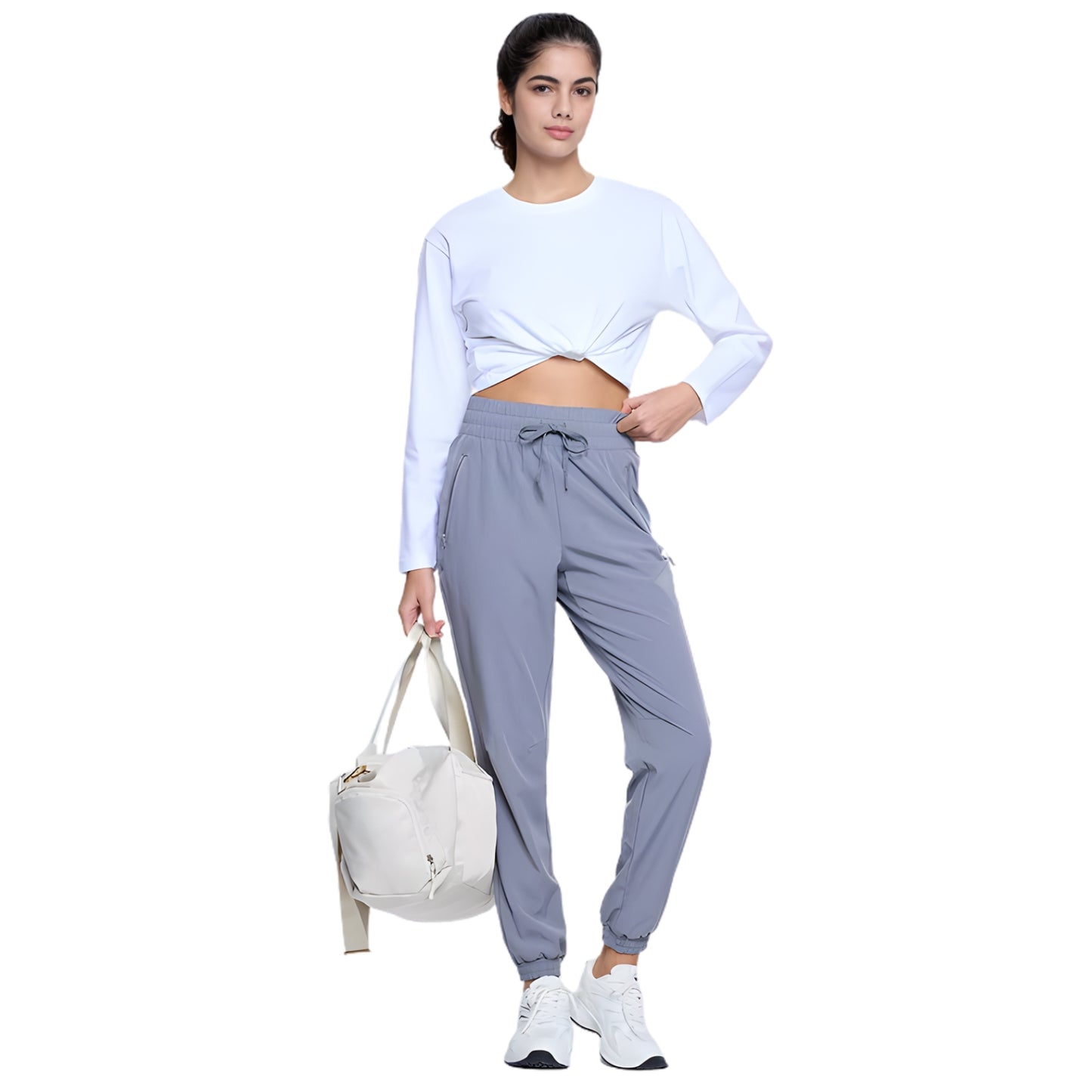 Pantalon de Randonnée Été portée avec sac - Vert Militaire - Rouge - Bleu Clair - Bleu Marine - Kaki - Violet - Bleu Ciel - Gris Foncé - Noir - Orange - Gris Clair