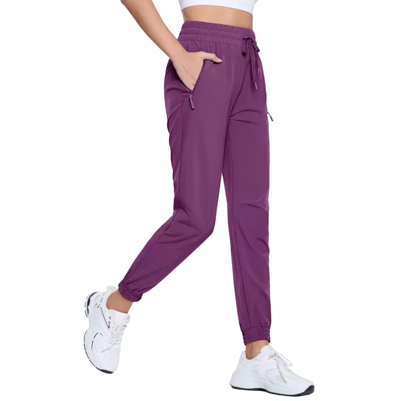Pantalon de Randonnée Été - Violet