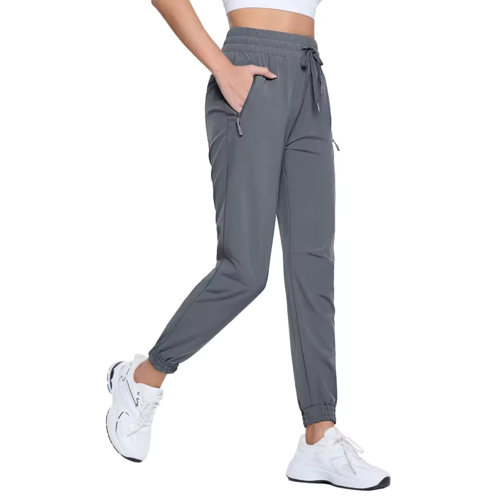 Pantalon de Randonnée Été - Gris Foncé