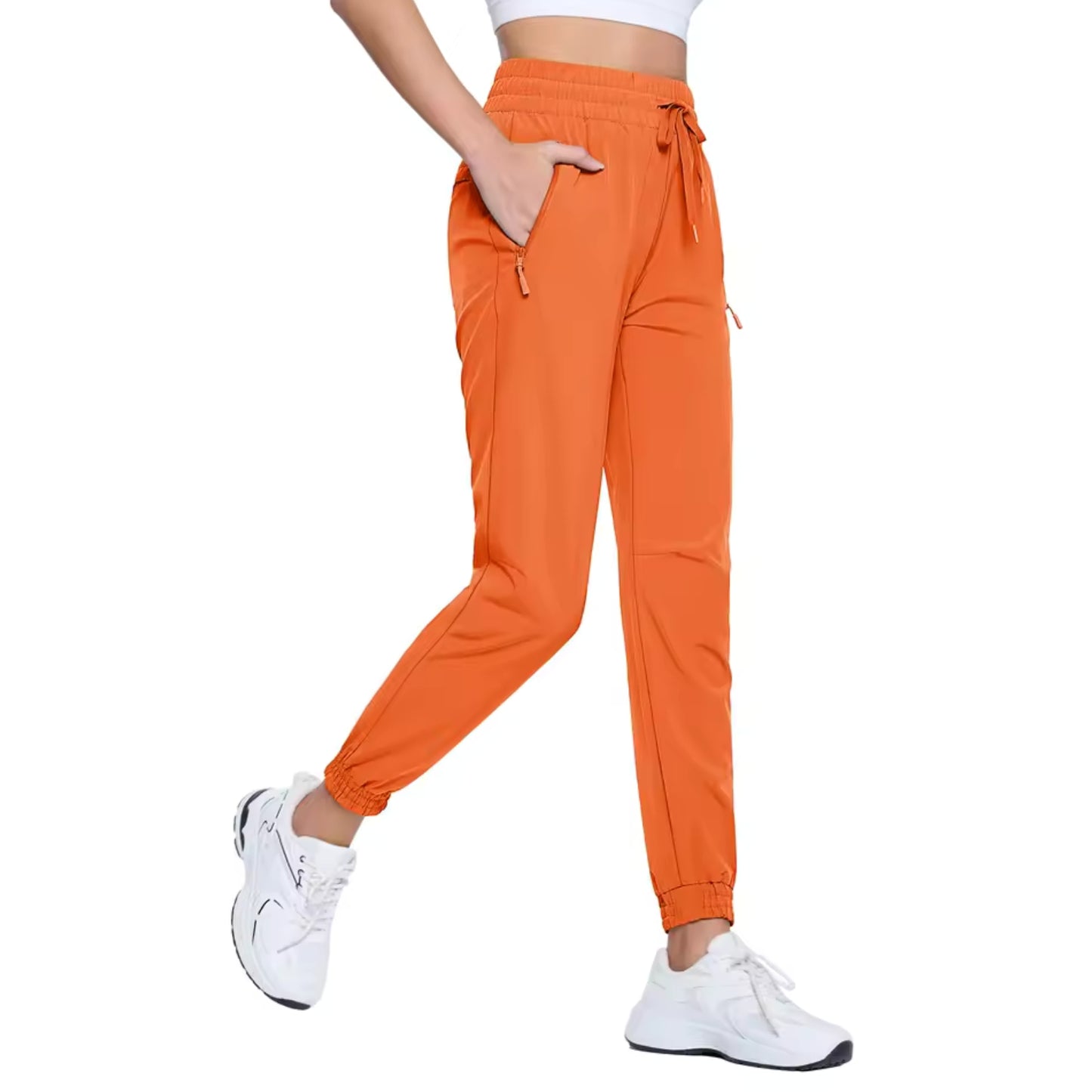 Pantalon de Randonnée Été - Orange