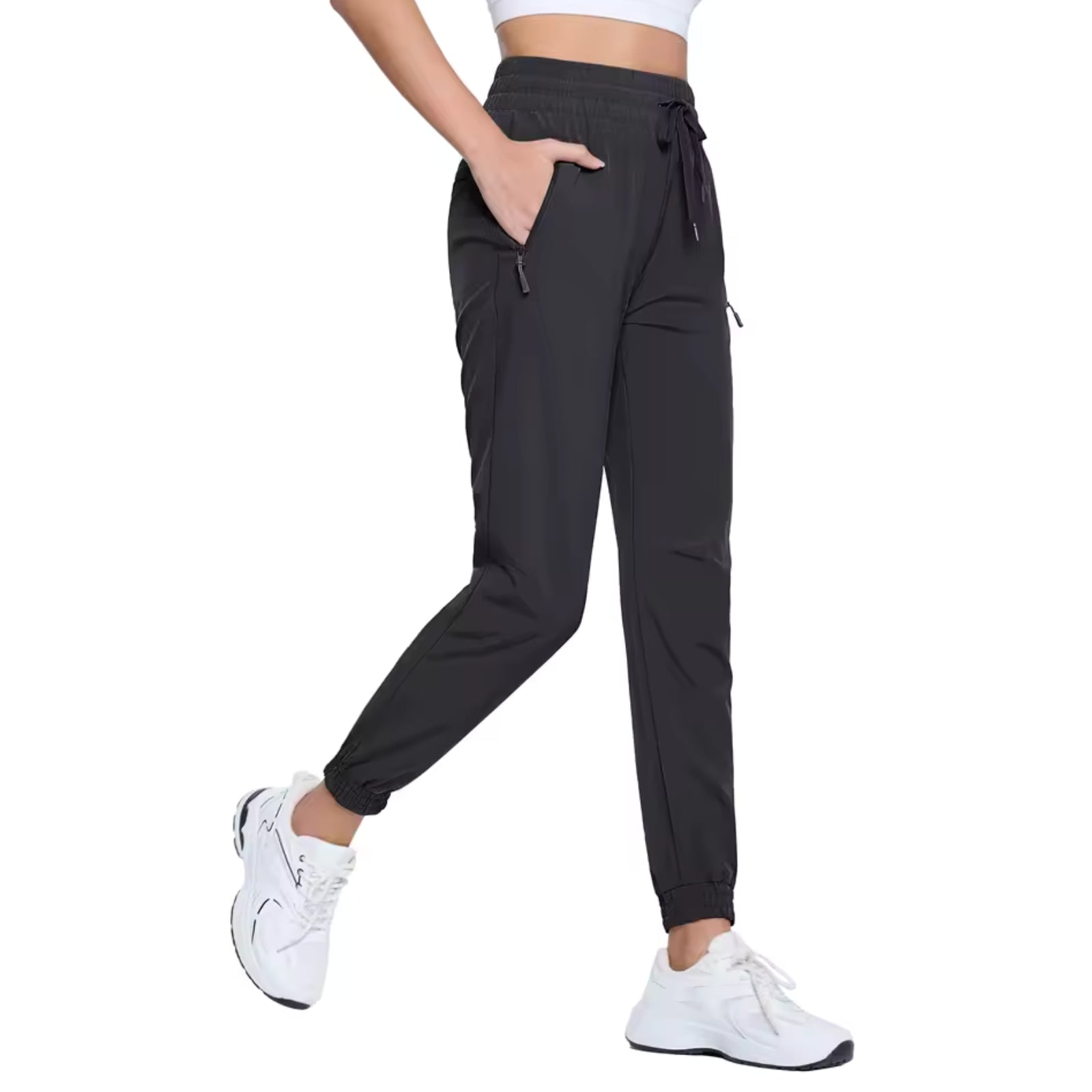 Pantalon de Randonnée Été - Noir