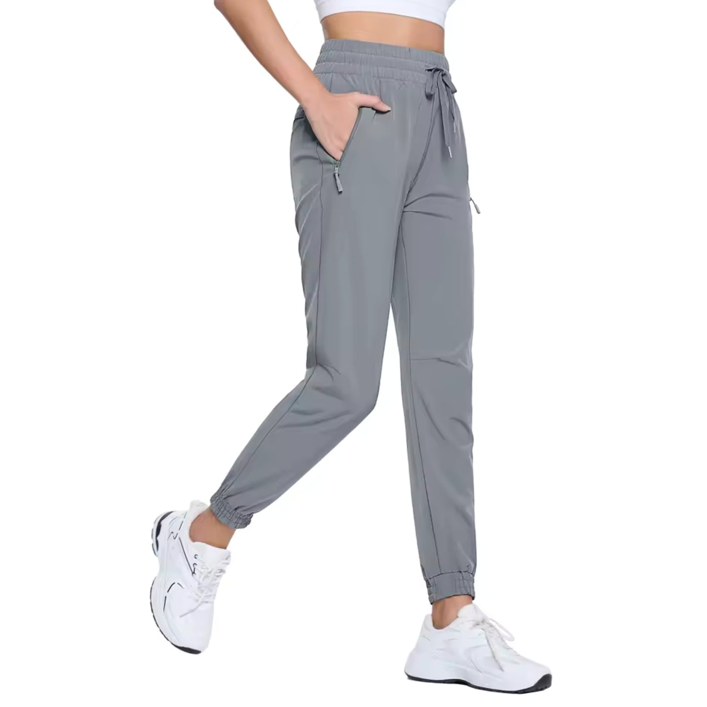 Pantalon de Randonnée Été - Gris Clair