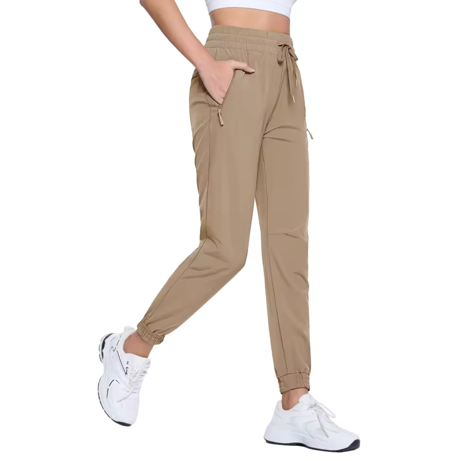 Pantalon de Randonnée Été - Kaki