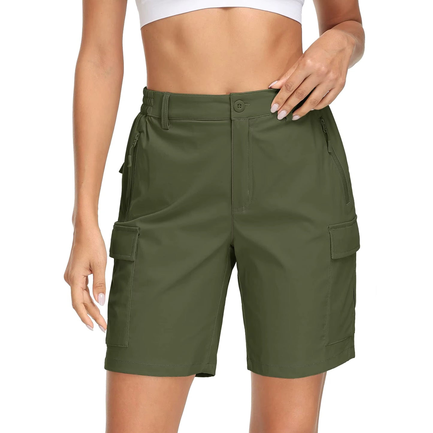 Short Cargo Femme Randonnée