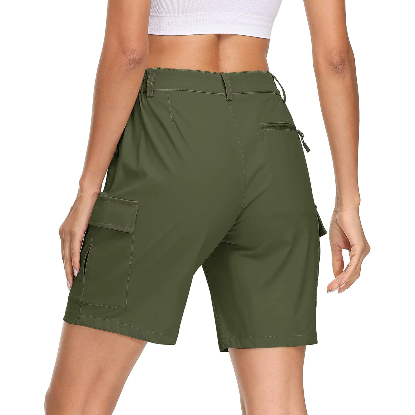 Short Cargo Femme Randonnée