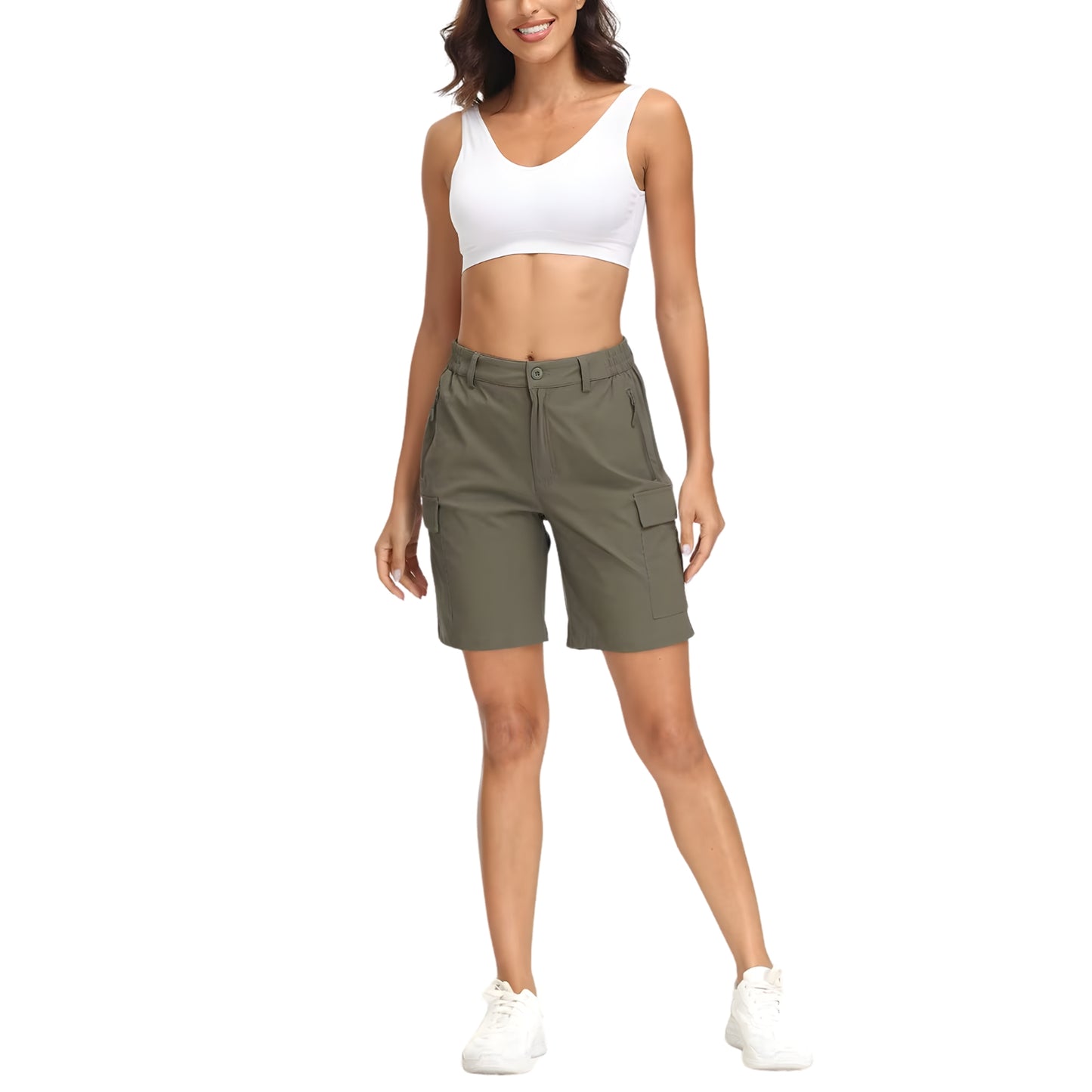 Short Cargo Femme Randonnée
