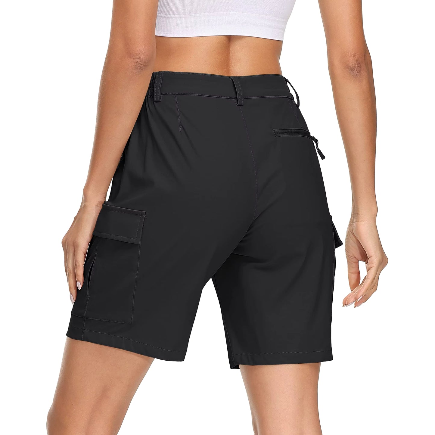 Short Cargo Femme Randonnée