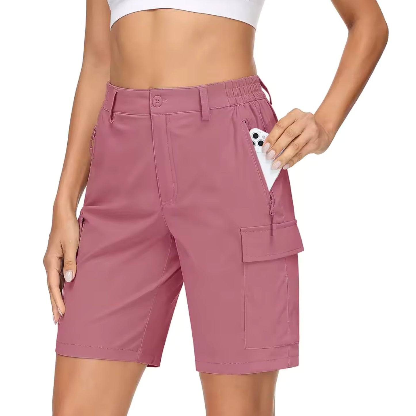 Short Cargo Femme Randonnée