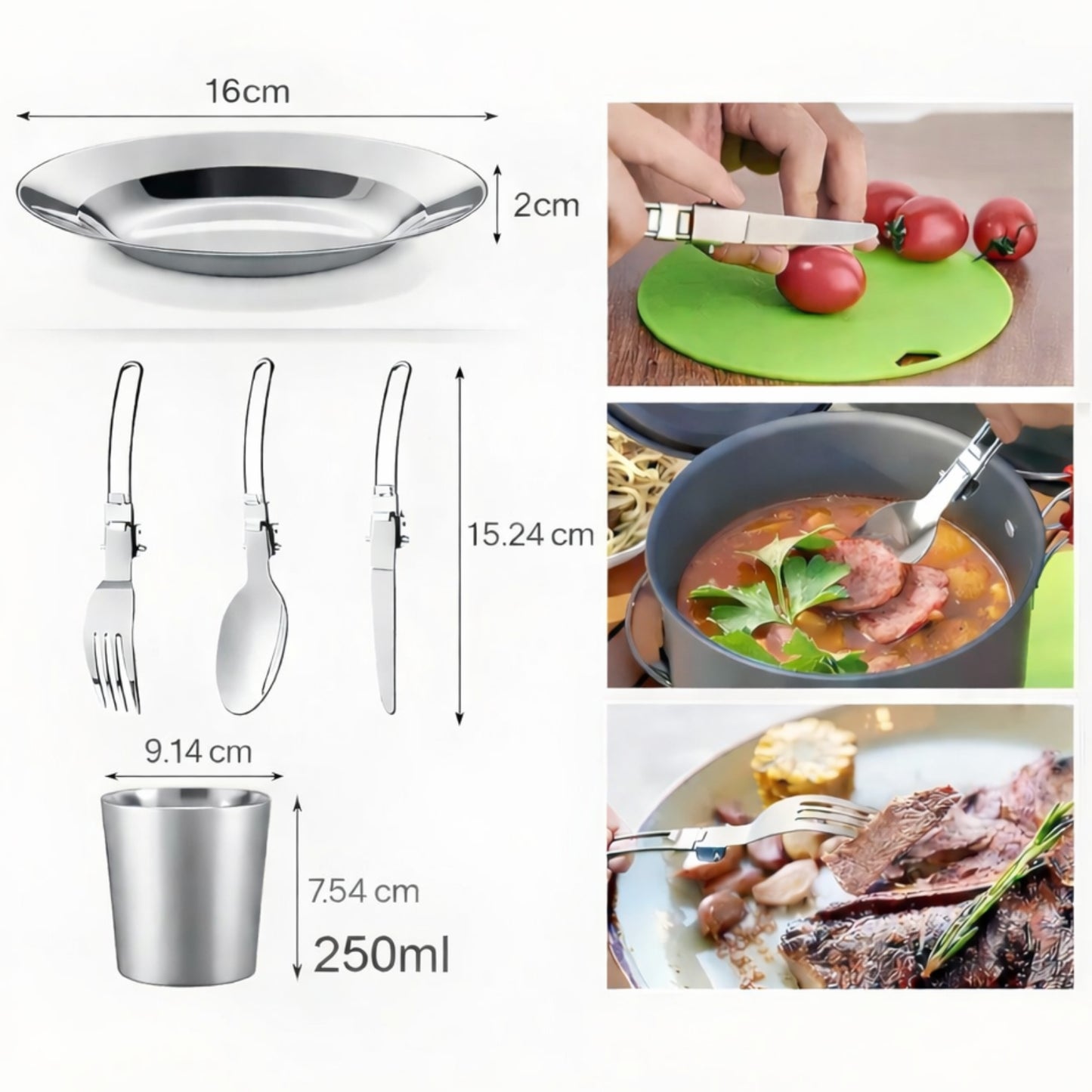 Popote Trek 2 Personnes