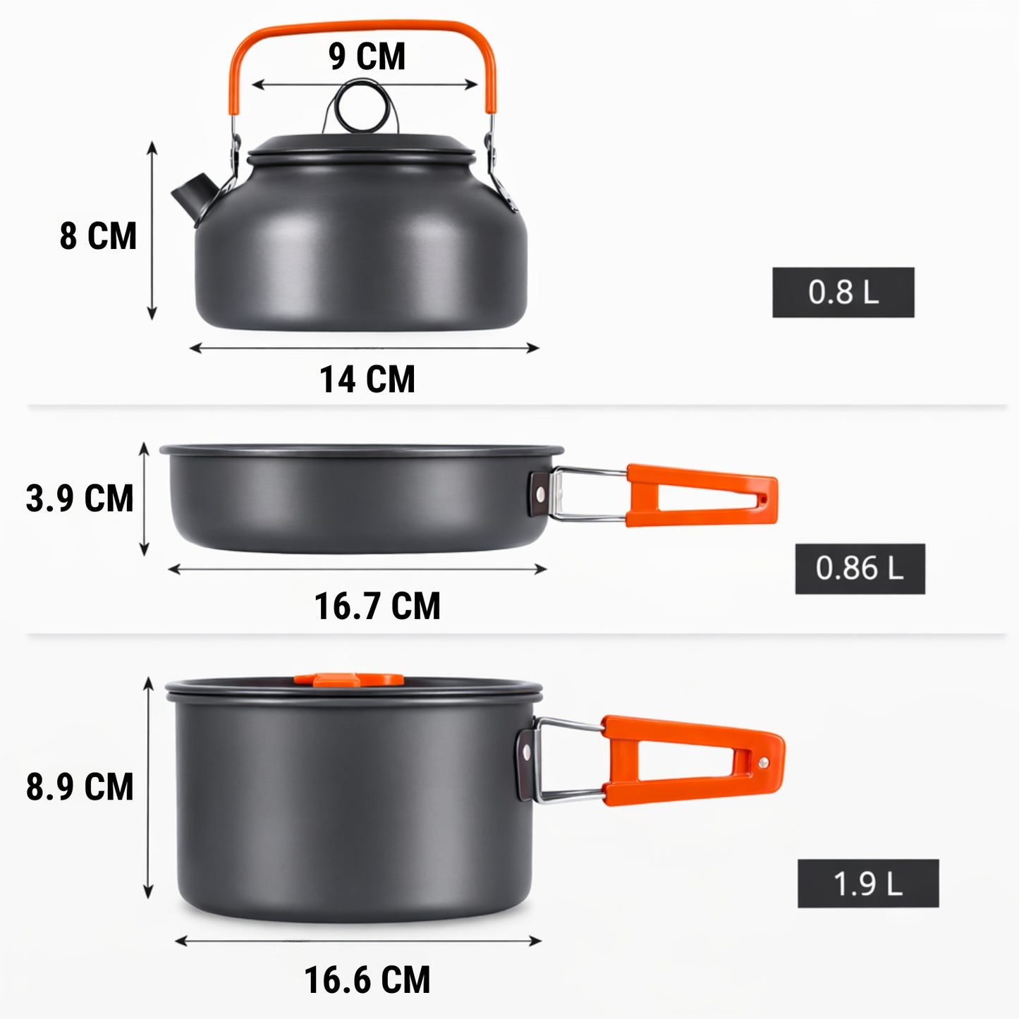 Popote Trek 2 Personnes
