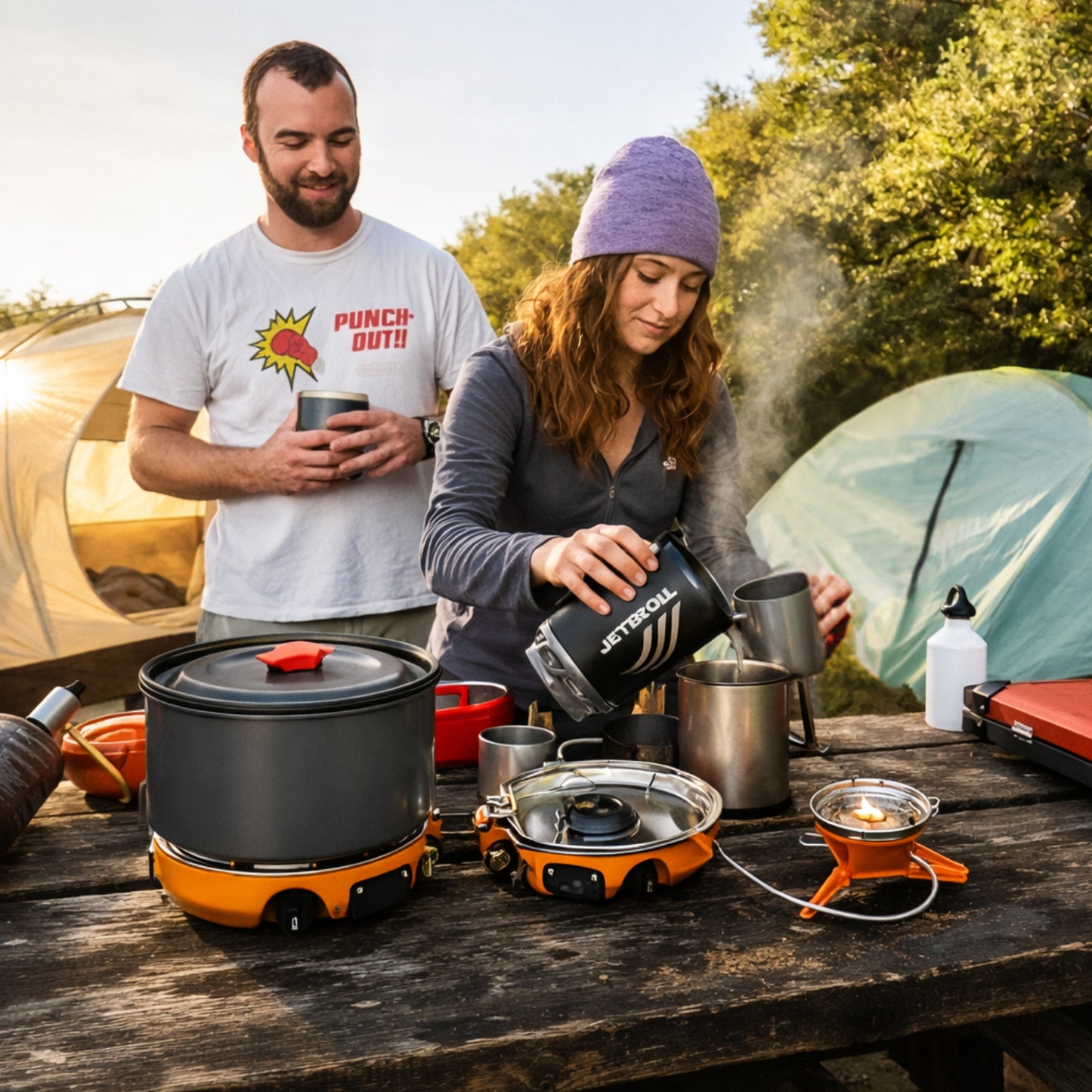 Popote Trek 2 Personnes