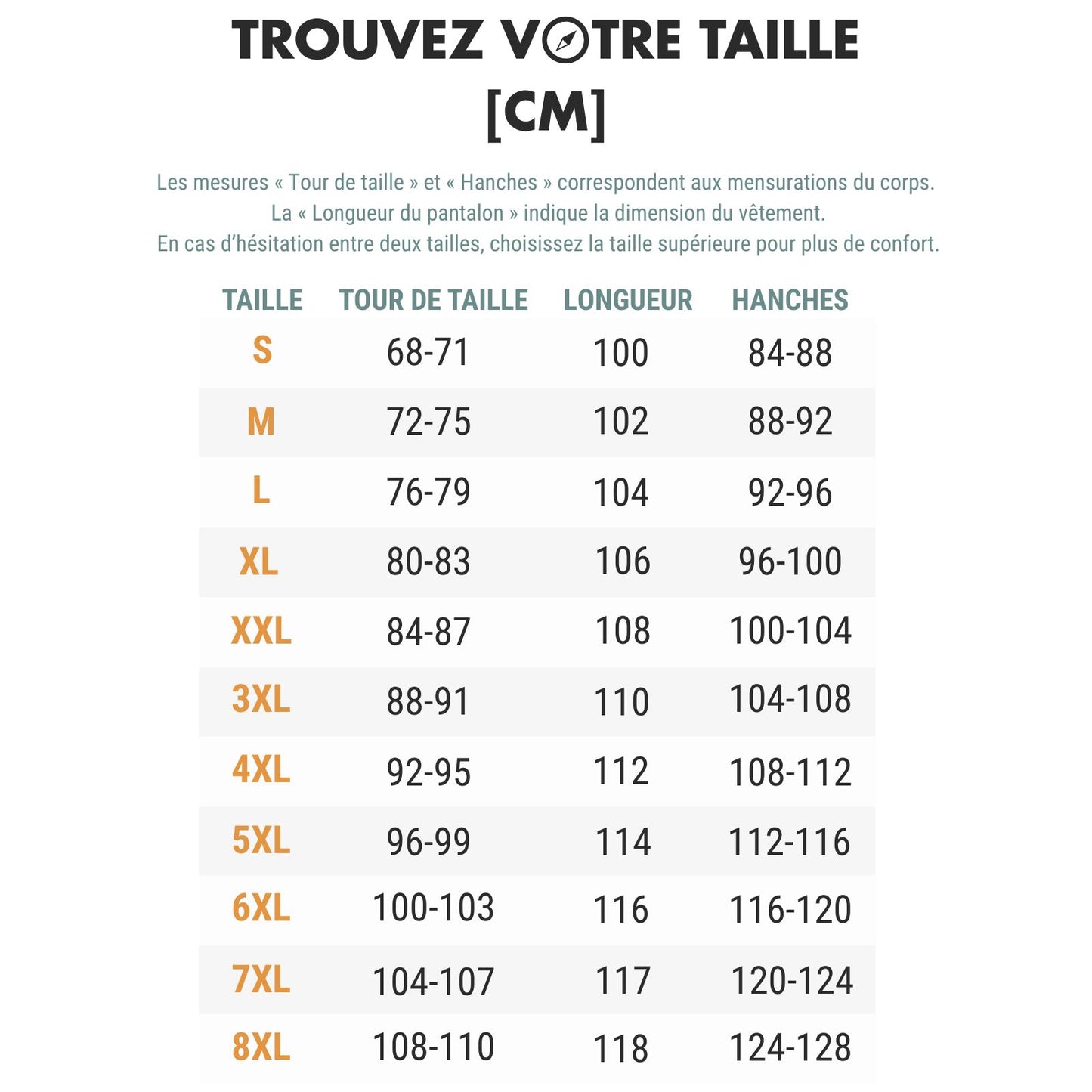 Pantalon Randonnée Doublé Polaire Homme