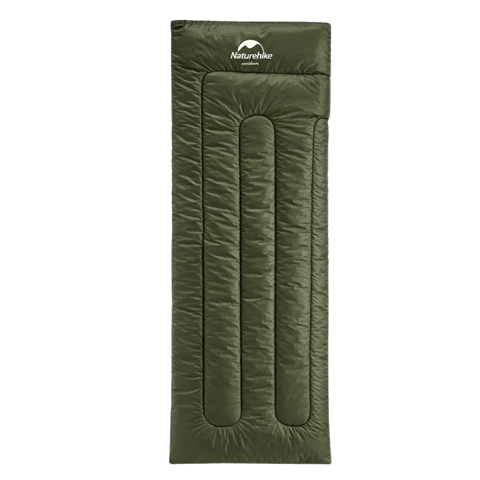 Sac De Couchage Randonnée Léger - Vert Olive - 190x75cm - 800g