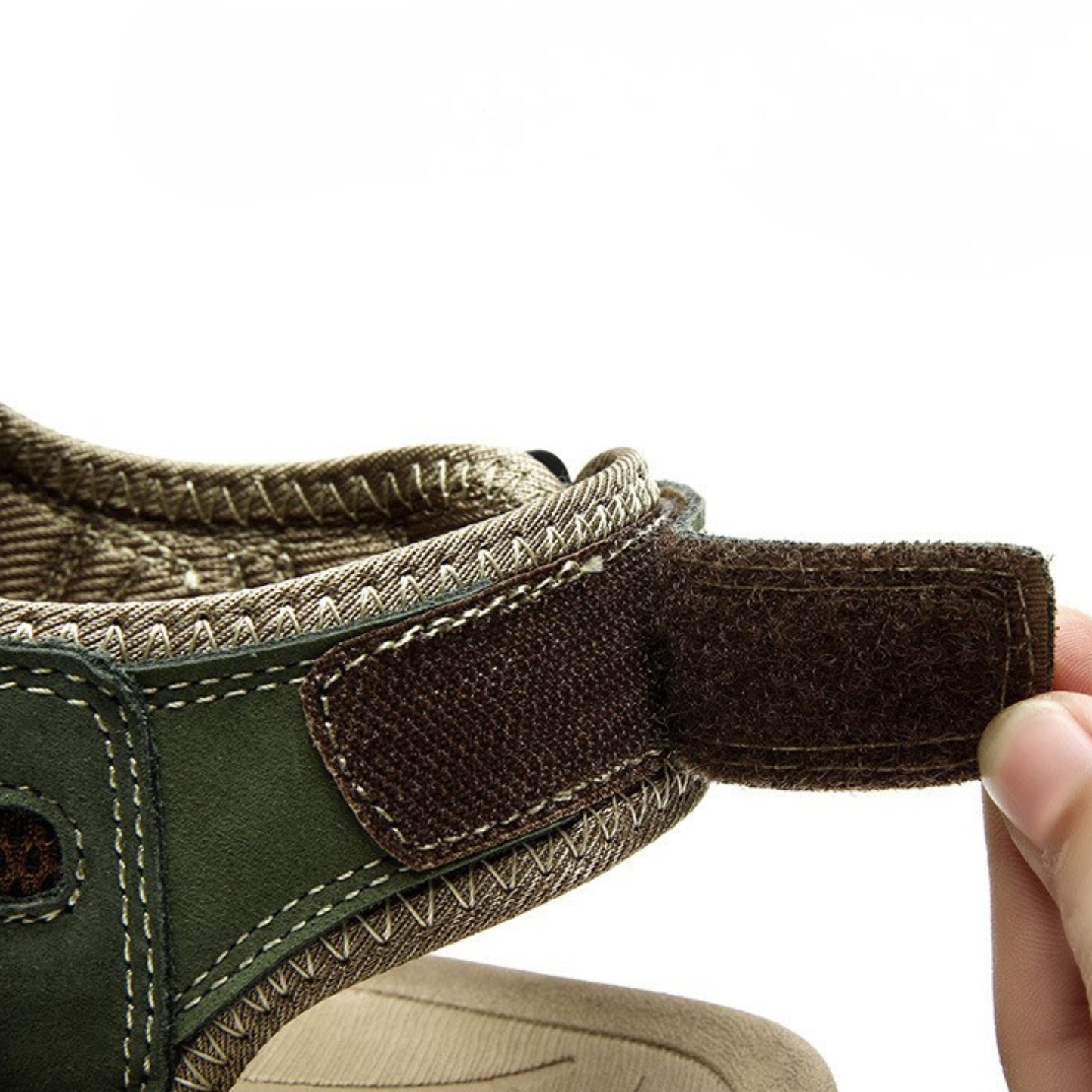 Sandales Randonnée Cuir Homme