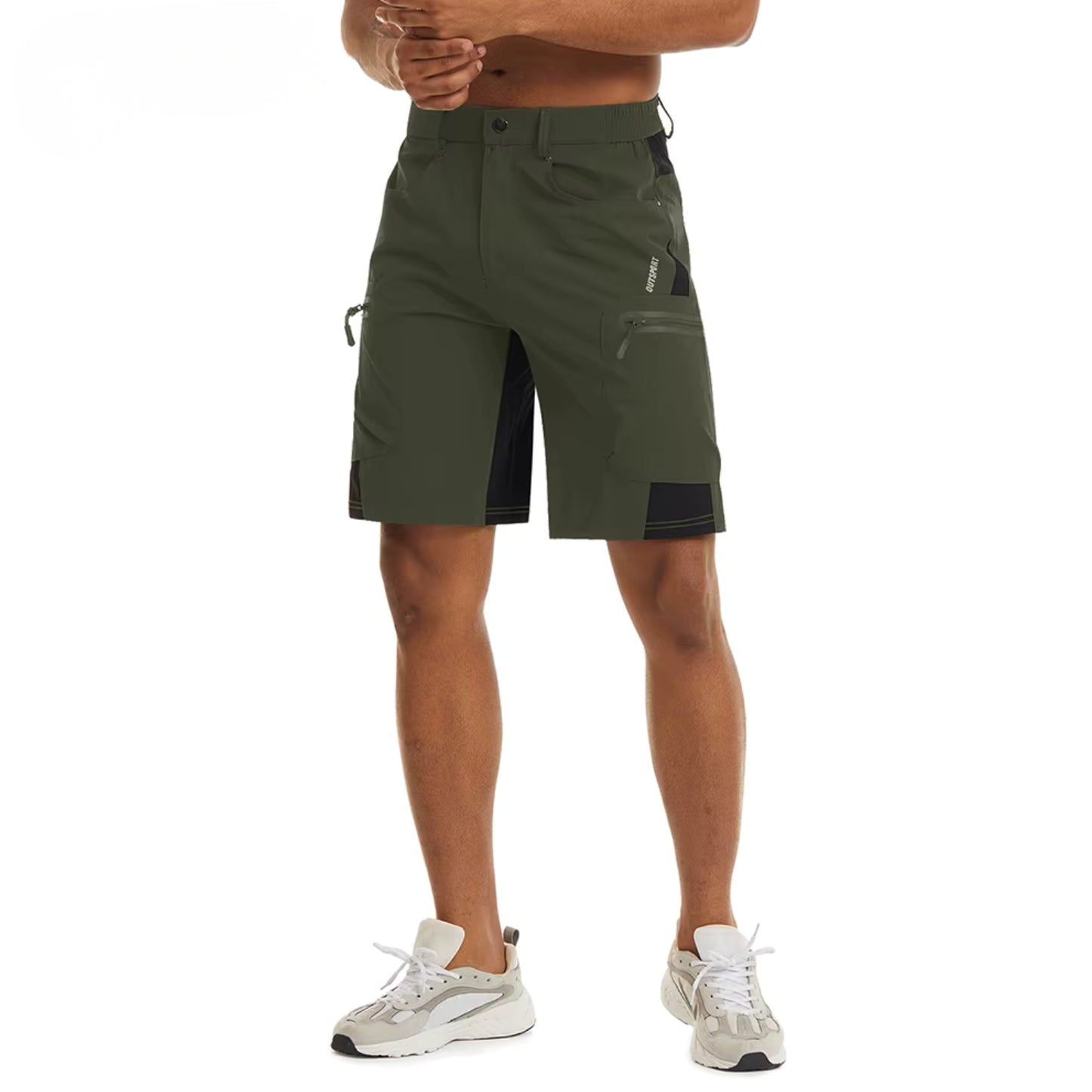 Short de Randonnée Homme Imperméable