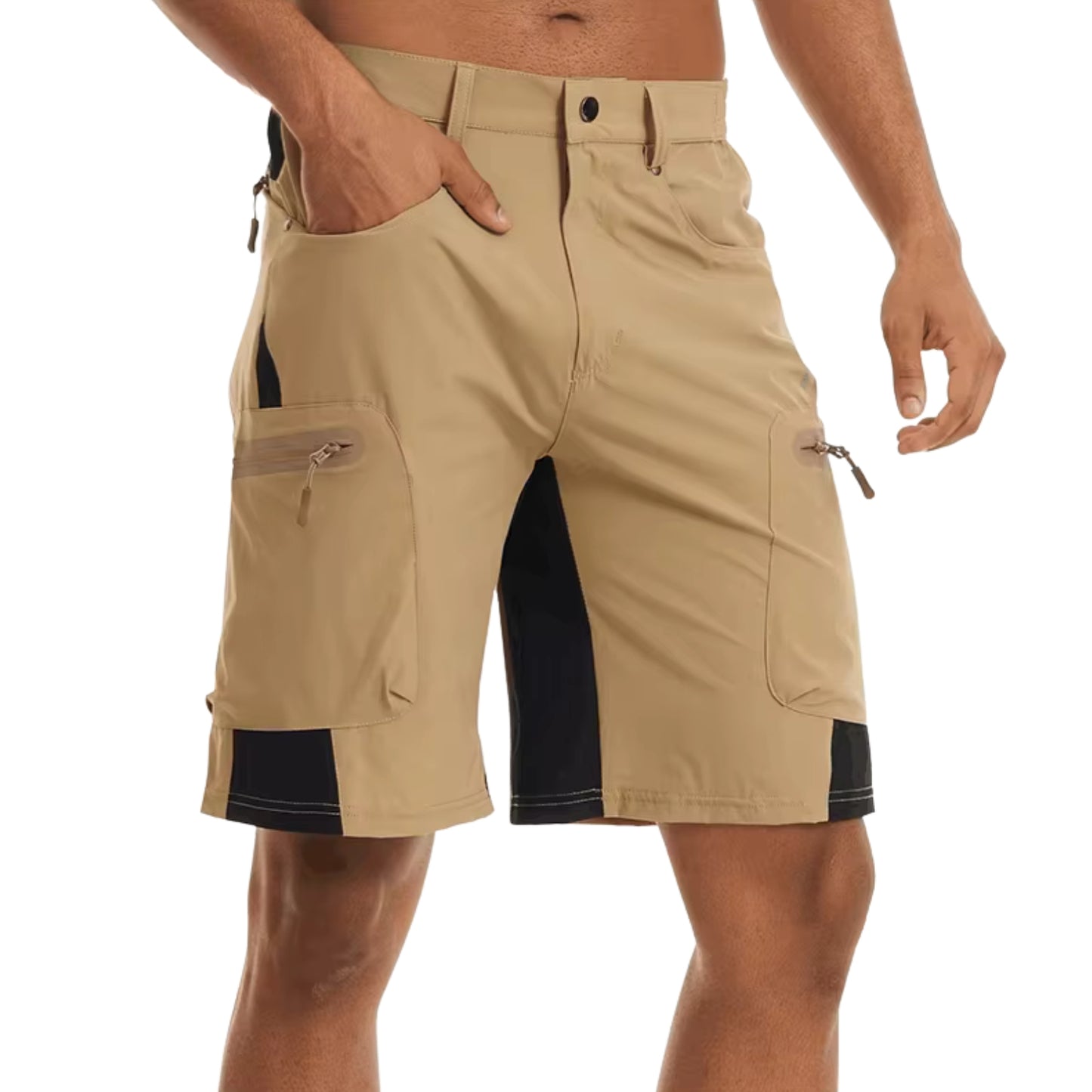 Short de Randonnée Homme Imperméable