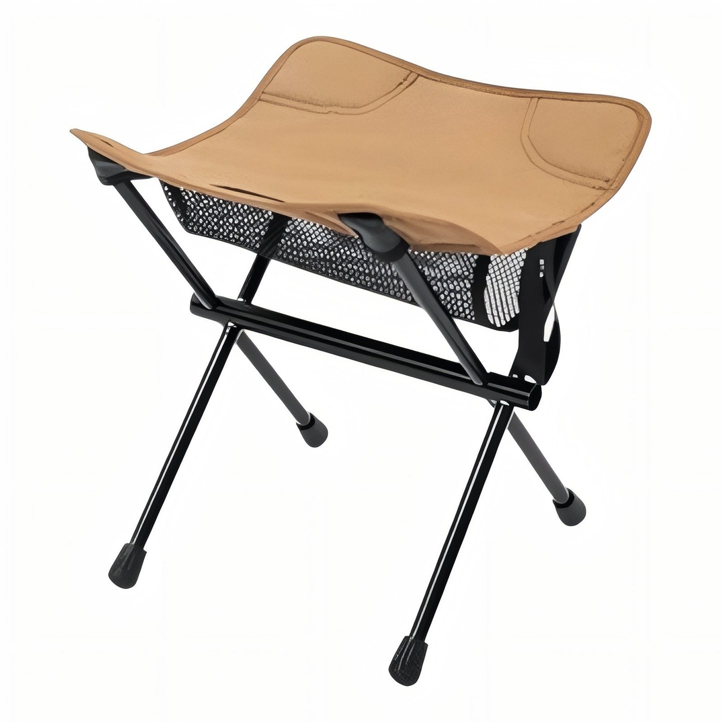 chaise longue de salon ultralégère portable mini chaise d'extérieur tabouret de camping pliable chaise de pêche légère pour randonnée pique-nique jardinage plage sac à dos avec sac de transport-4