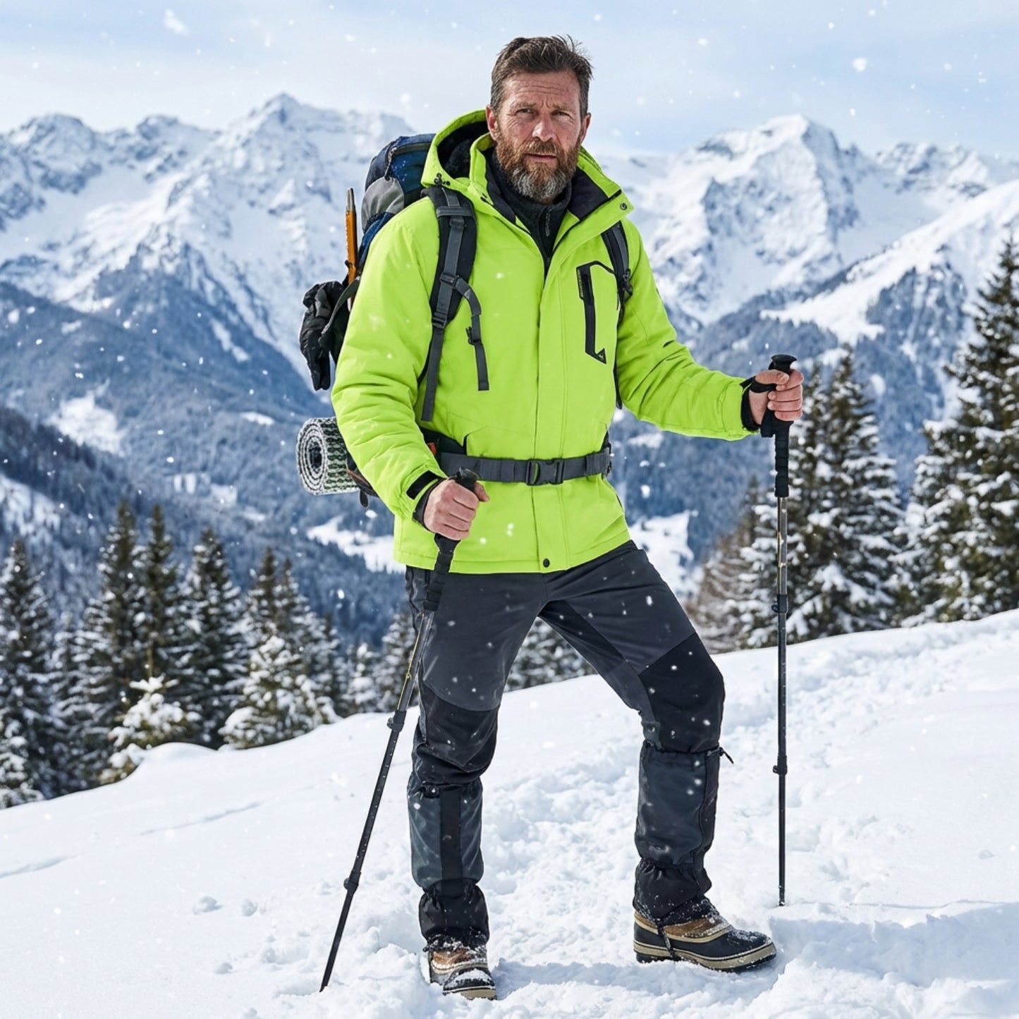 Veste Chaude Randonnée Homme