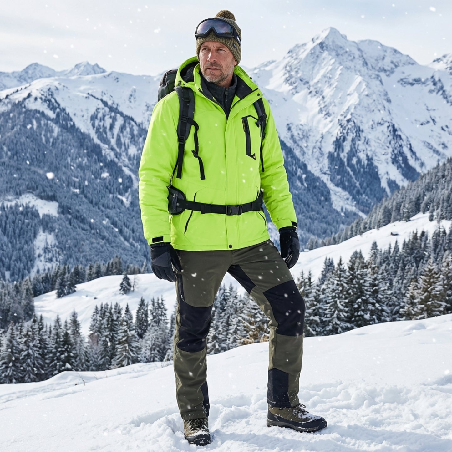 Veste Chaude Randonnée Homme