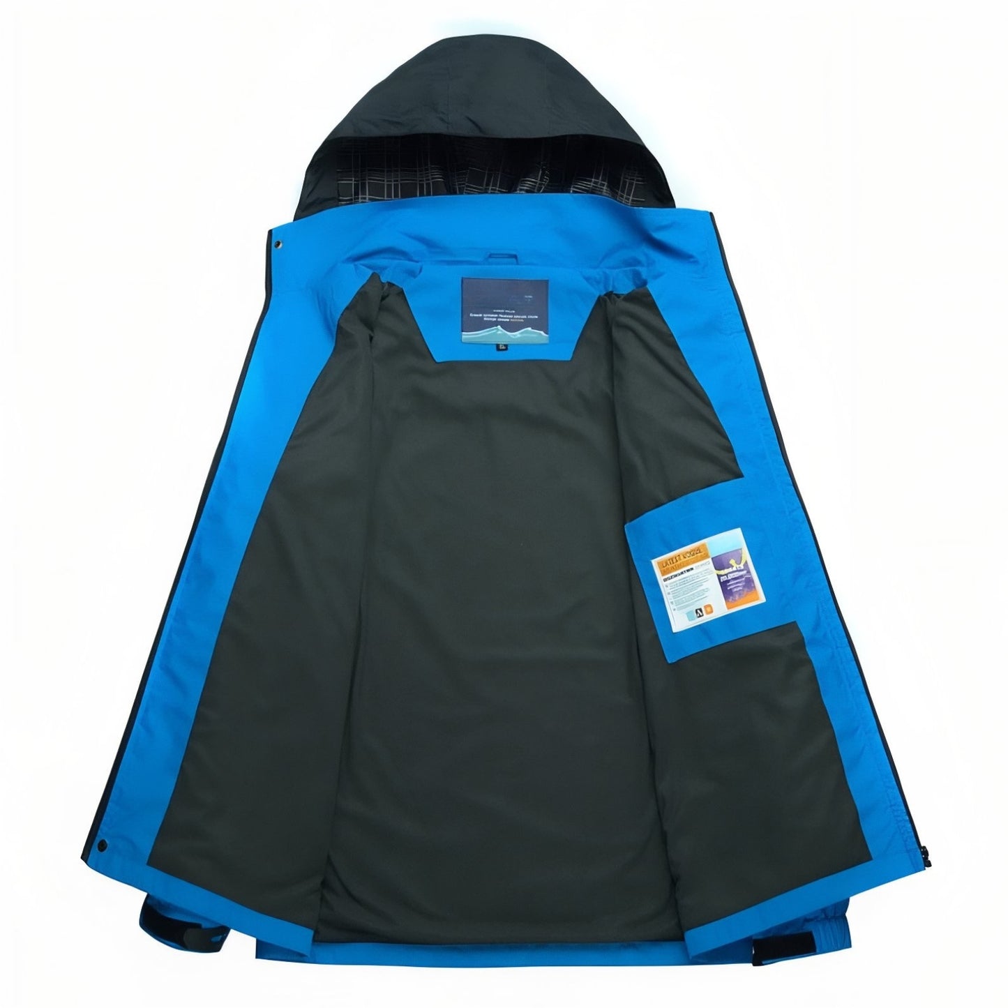 Veste Randonnée Imperméable Respirante Homme