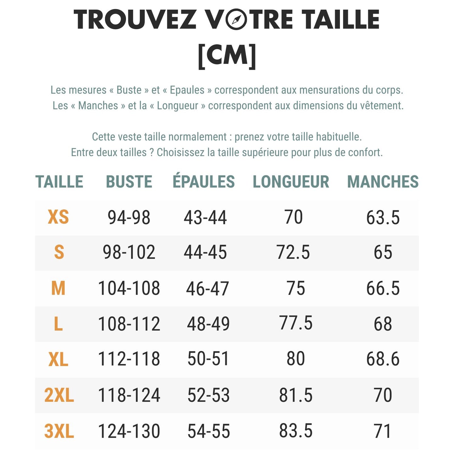 Veste Chaude Randonnée Homme