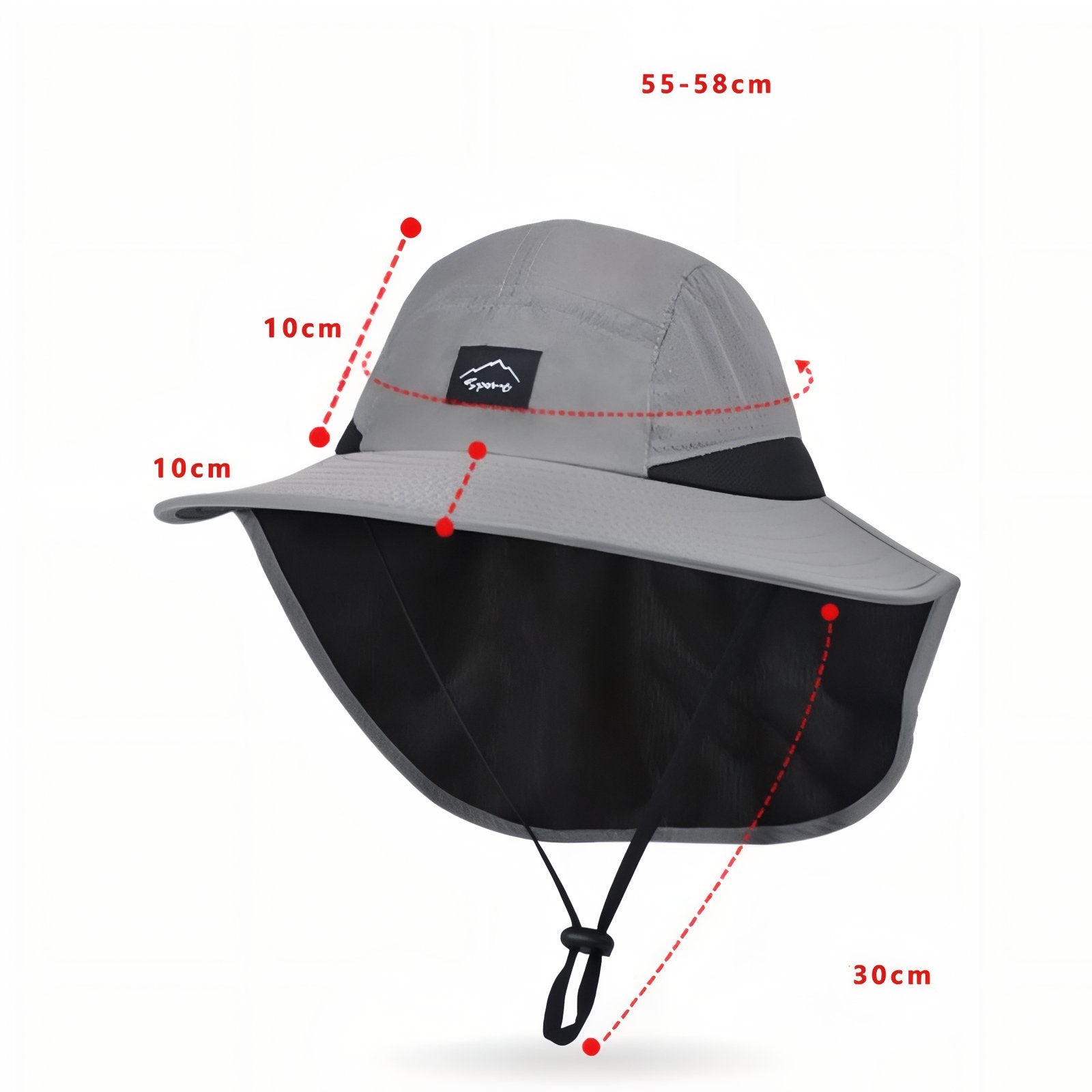 Bassdash UPF 50 Chapeau de pêche résistant à leau avec Maille perforée au Laser réglable pour Hommes et Femmes, randonnée en Plein air dès 24,98 € - sur Bassdash UPF 50 Chapeau de pêche résistant à leau avec Maille perforée au Laser réglable pour Hommes et Femmes, randonnée en Plein air dès 24,98 € - sur