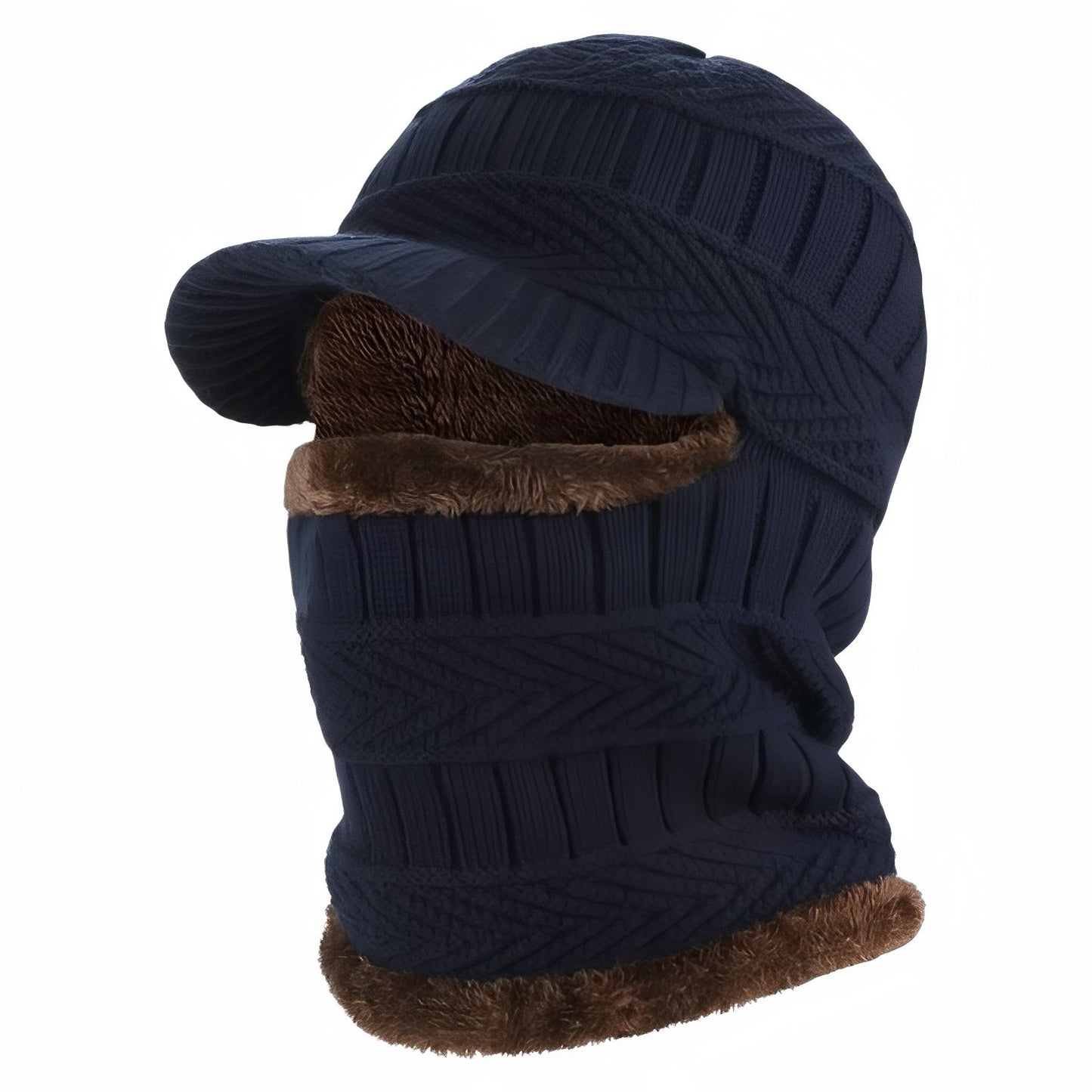 Cagoule Chaude Homme