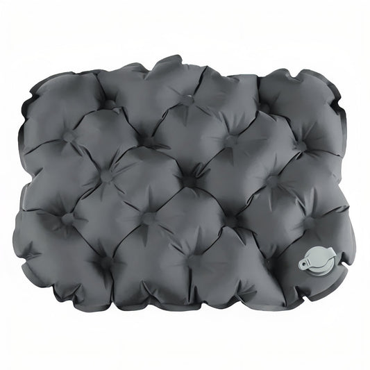 Coussin Assise Gonflable Ultra Léger - Gris Anthracite
