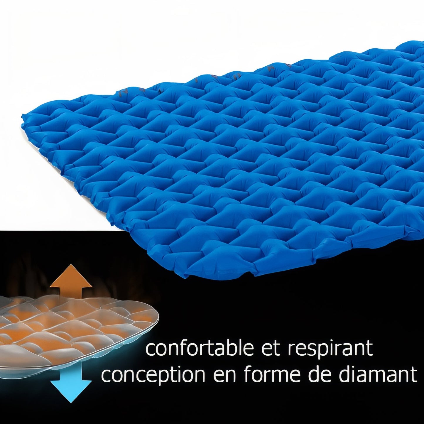 Matelas Gonflable 2 Personnes Pour Camping