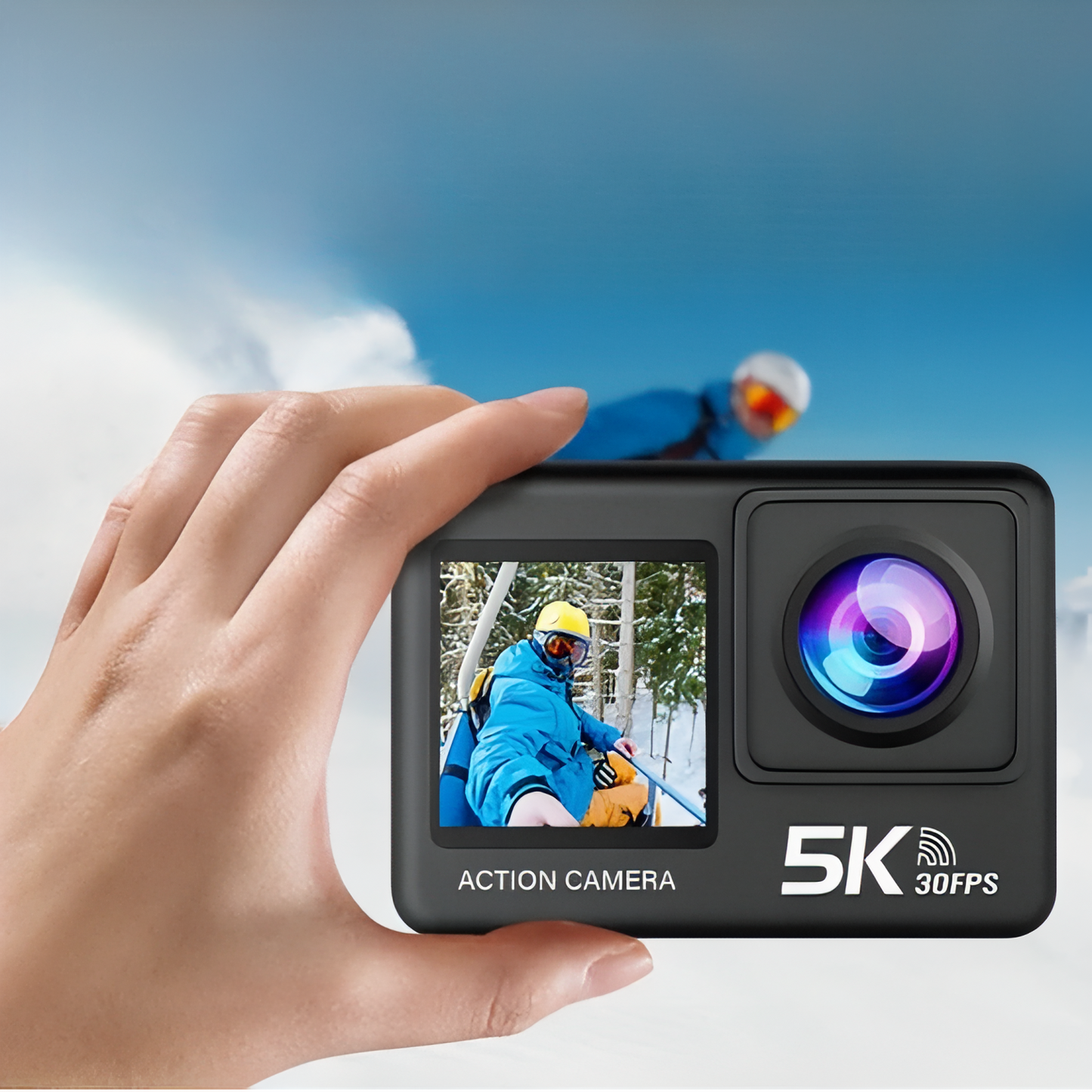 Caméra Pour Randonnée 5K