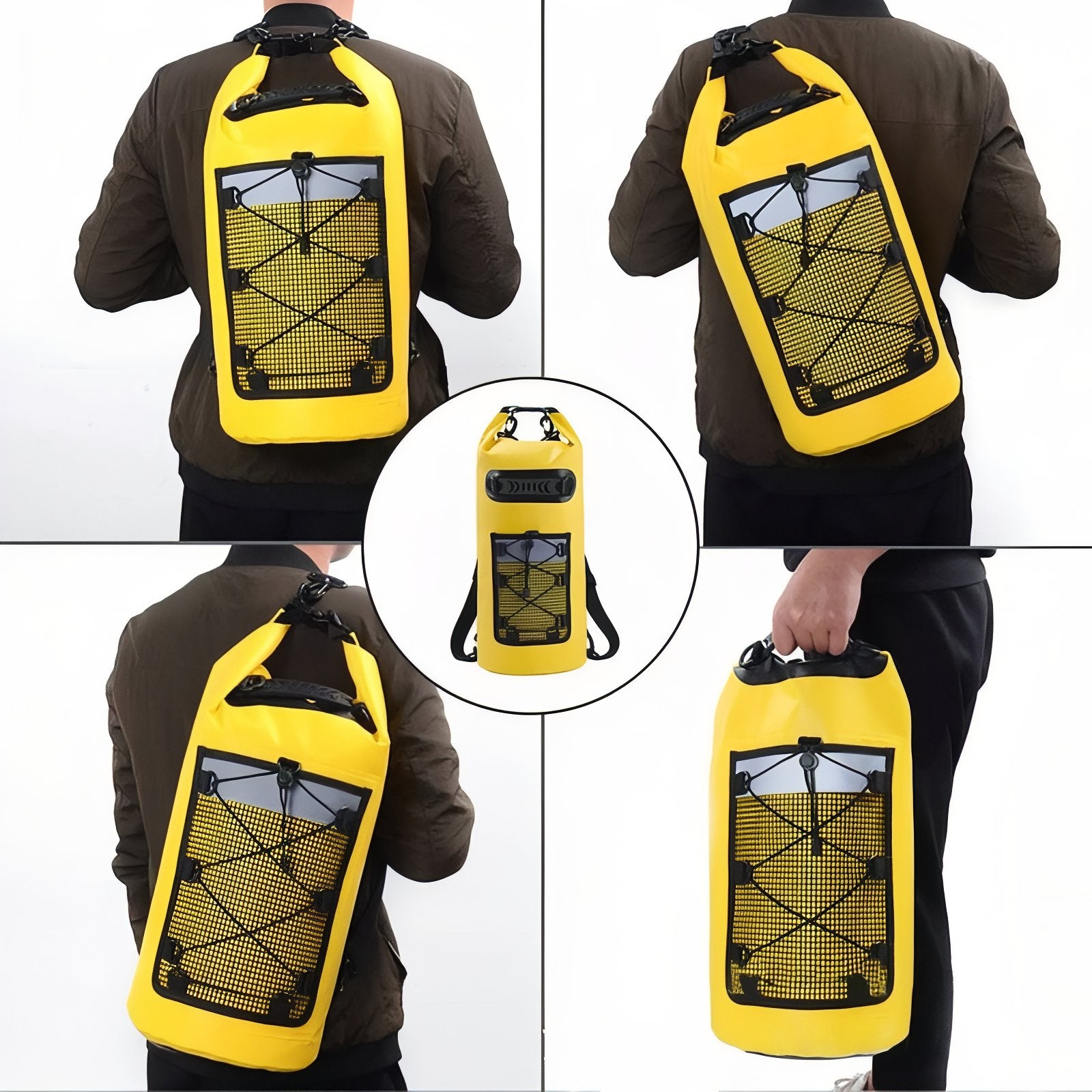 Matador Sac étanche 2 L – Sac étanche à roulettes ; sac étanche pour kayak, bateau, pêche, randonnée, camping et plage ; sac à eau pour planche à pagaie Matador Sac étanche 2 L – Sac étanche à roulettes ; sac étanche pour kayak, bateau, pêche, randonnée, camping et plage ; sac à eau pour planche à pagaie