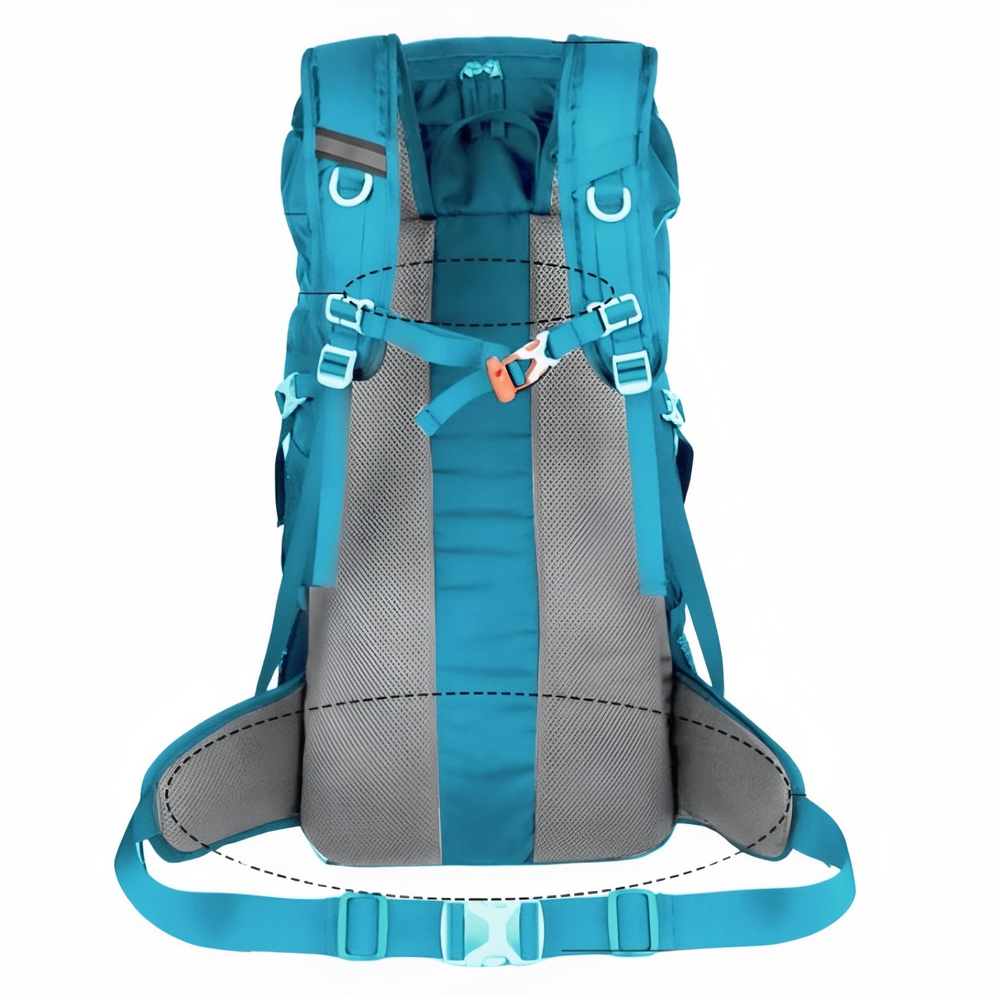 Sac Randonnée Multipoches 50l