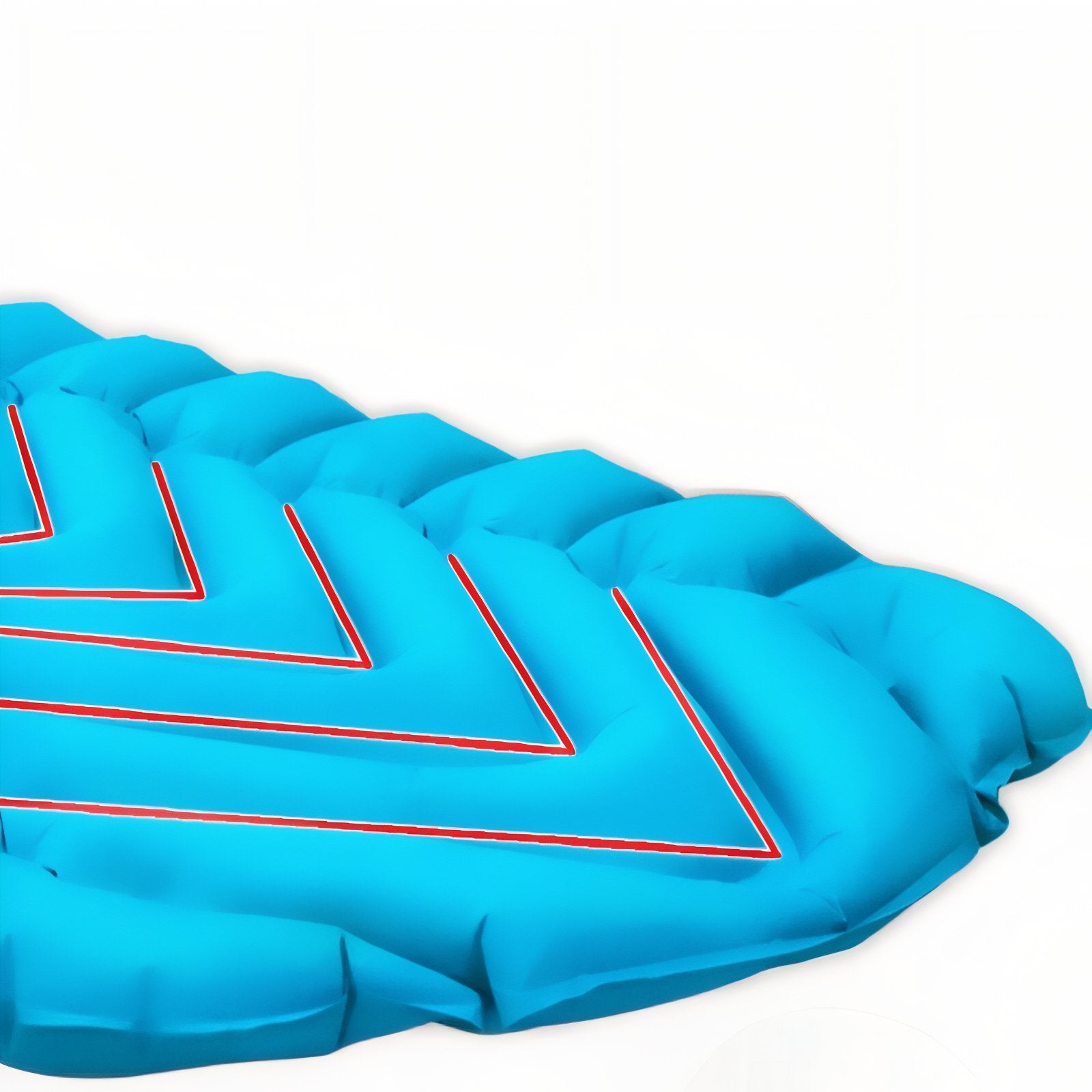 Matelas De Camping Avec Oreiller, Ultraléger Étanche Matelas Gonflable Matelas De Camping Avec Oreiller, Ultraléger Étanche Matelas Gonflable