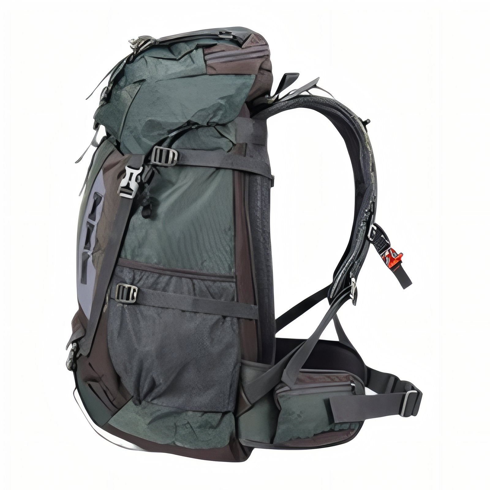 Sac à Dos Grande Capacité 70L Molle Grande Capacité Pêche Chasse Sac à Dos Grande Capacité 70L Molle Grande Capacité Pêche Chasse